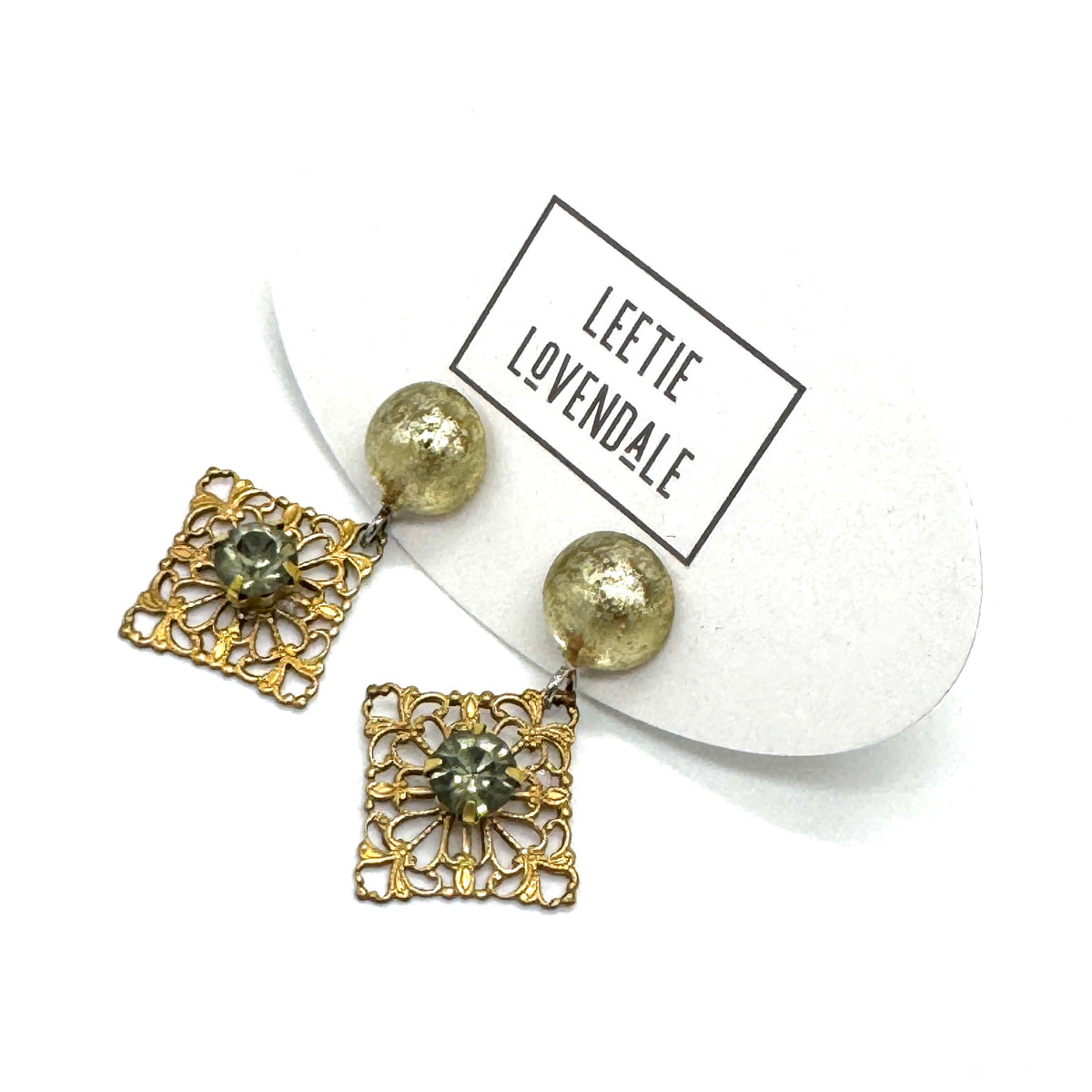Filigree Fancies Earrings