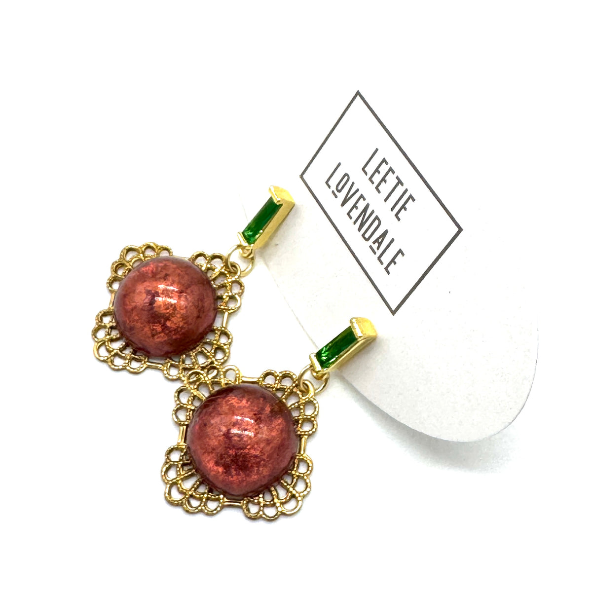 Filigree Fancies Earrings