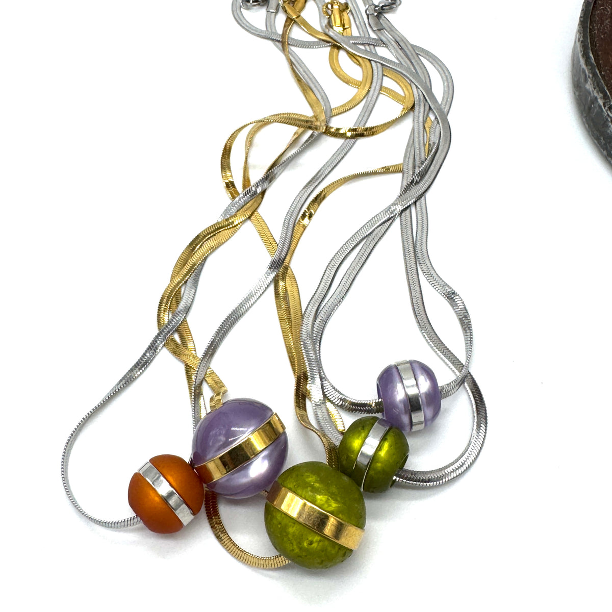Luna Band Snake Necklace