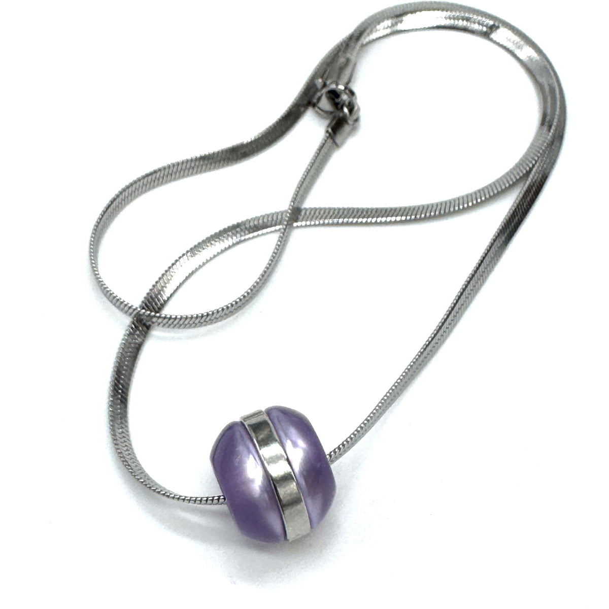 Luna Band Snake Necklace