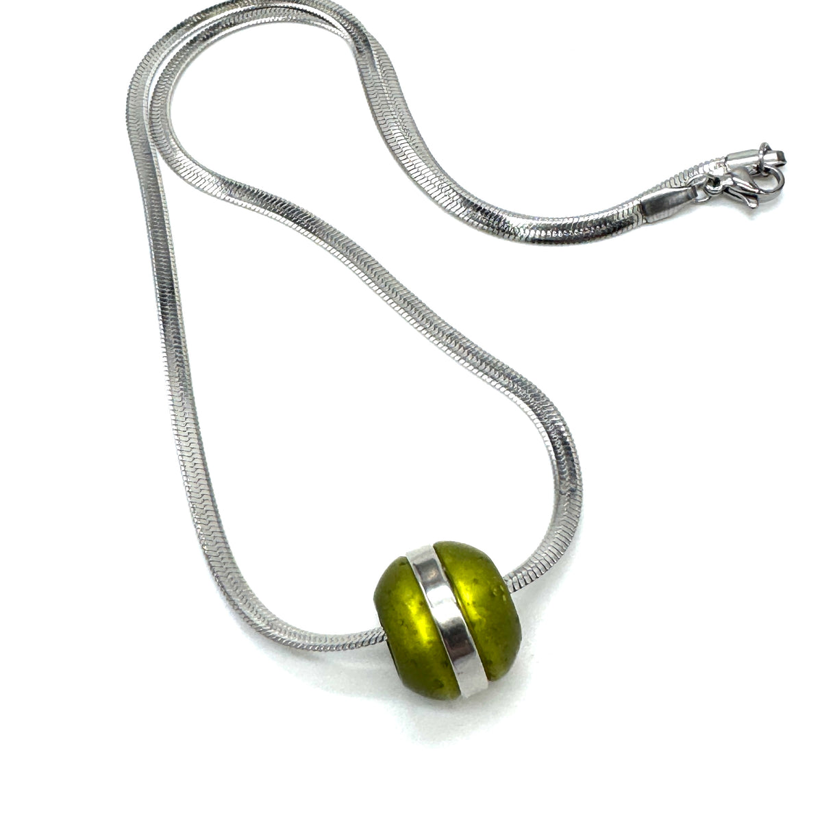 Luna Band Snake Necklace
