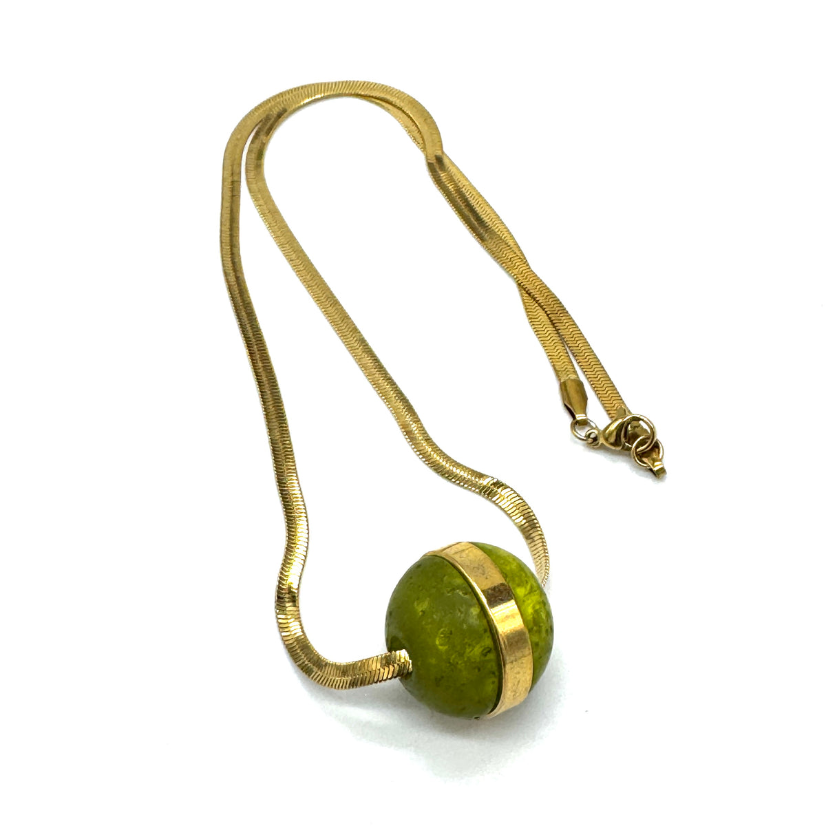 Luna Band Snake Necklace