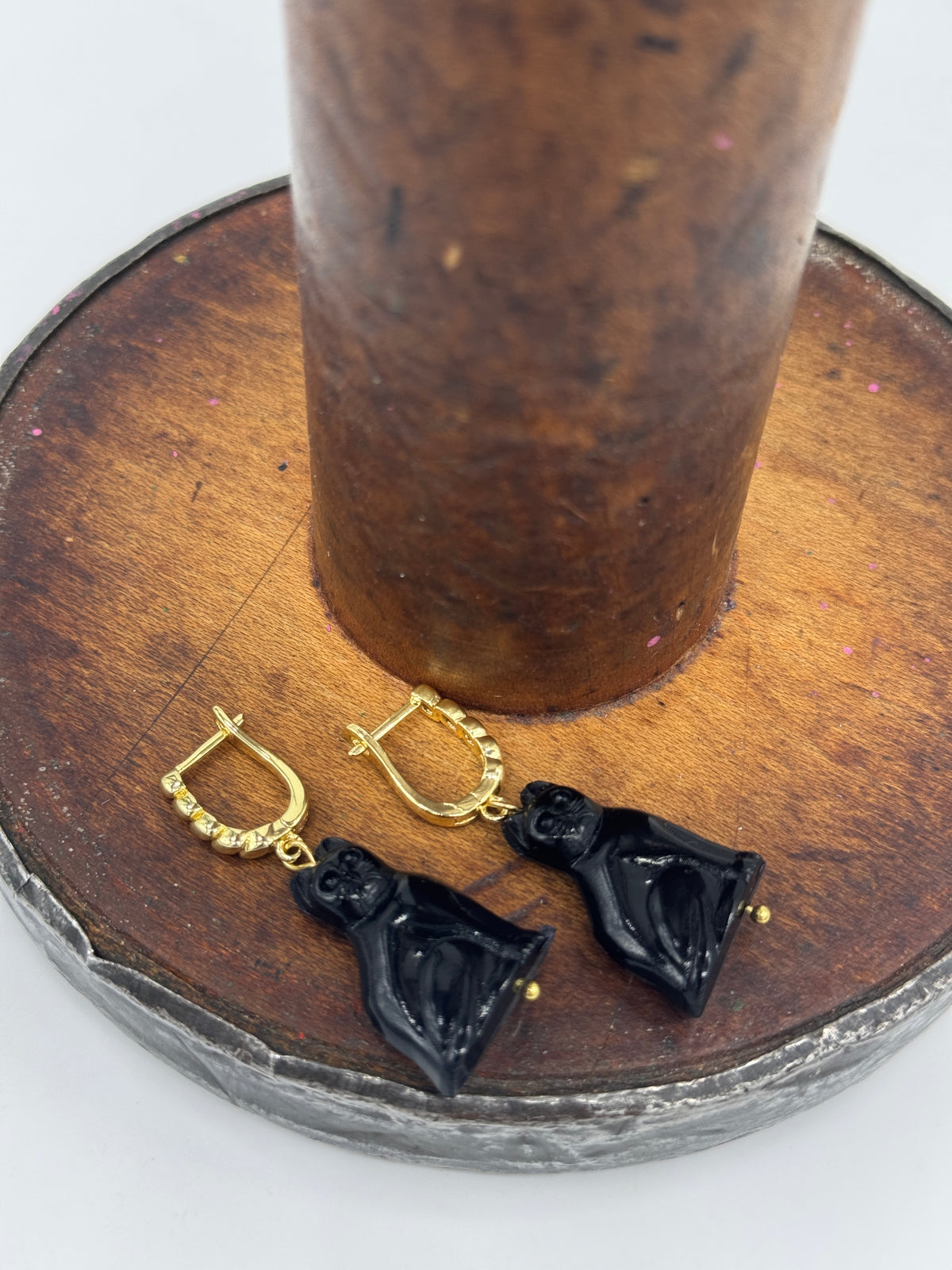 Black Cat Magic Earrings