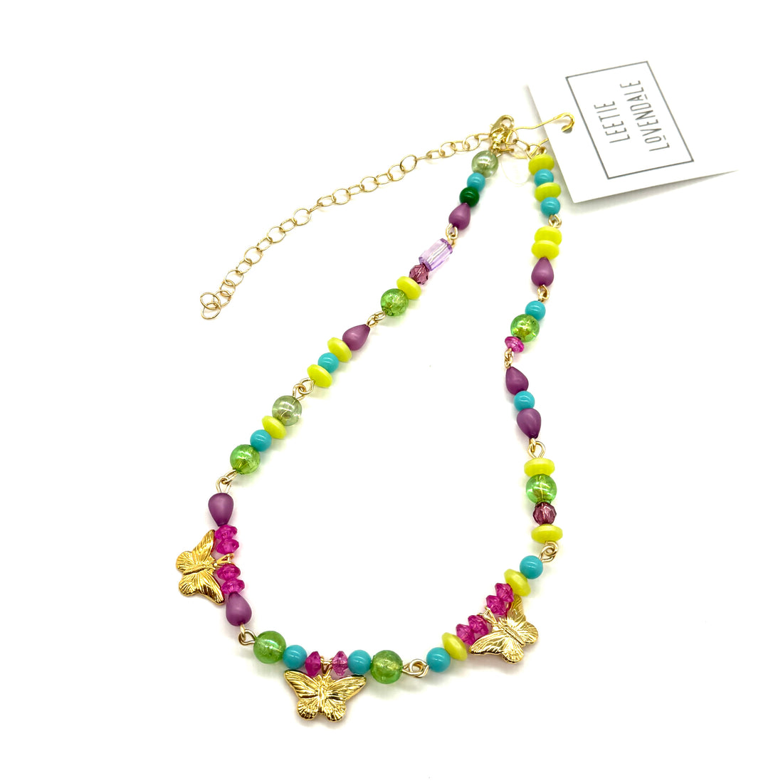 Butterfly Charming Amelia Necklace