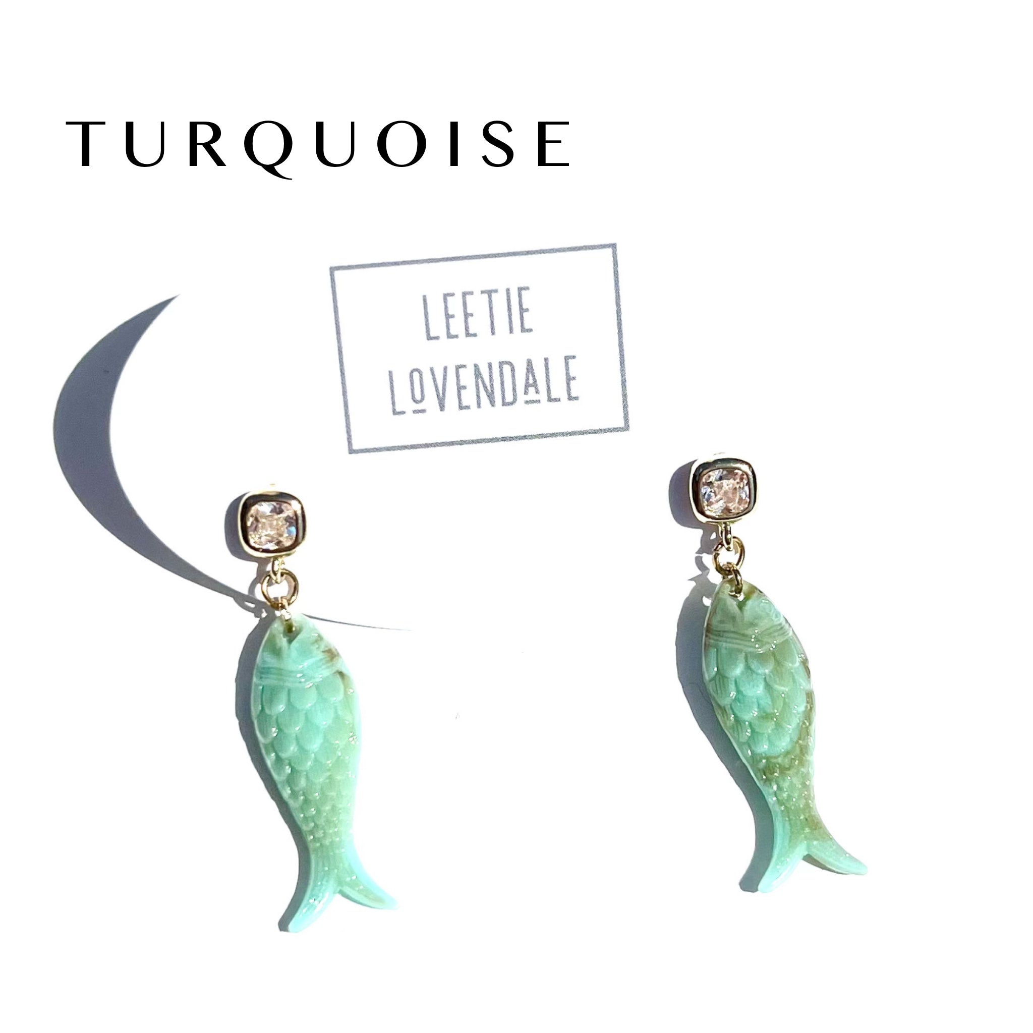 Charming Fish Earrings