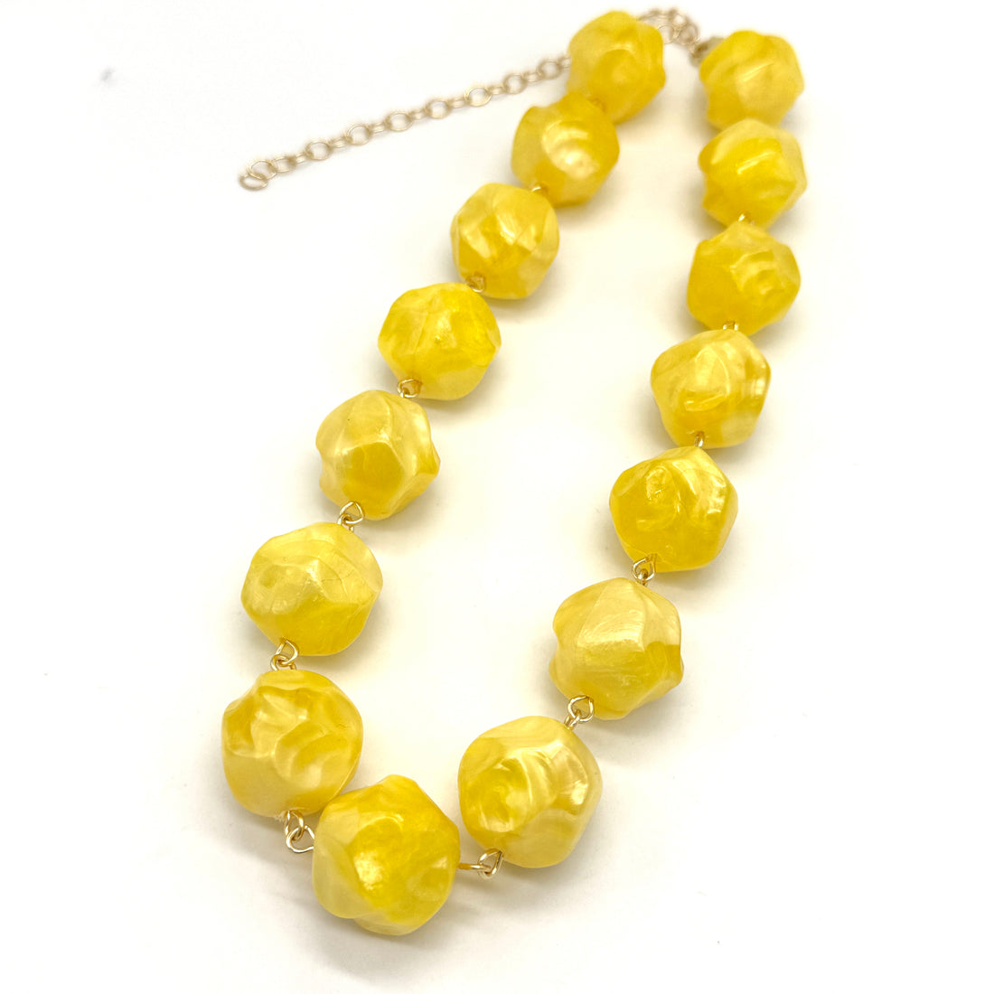 Buttercream Nugget Amelia Necklace