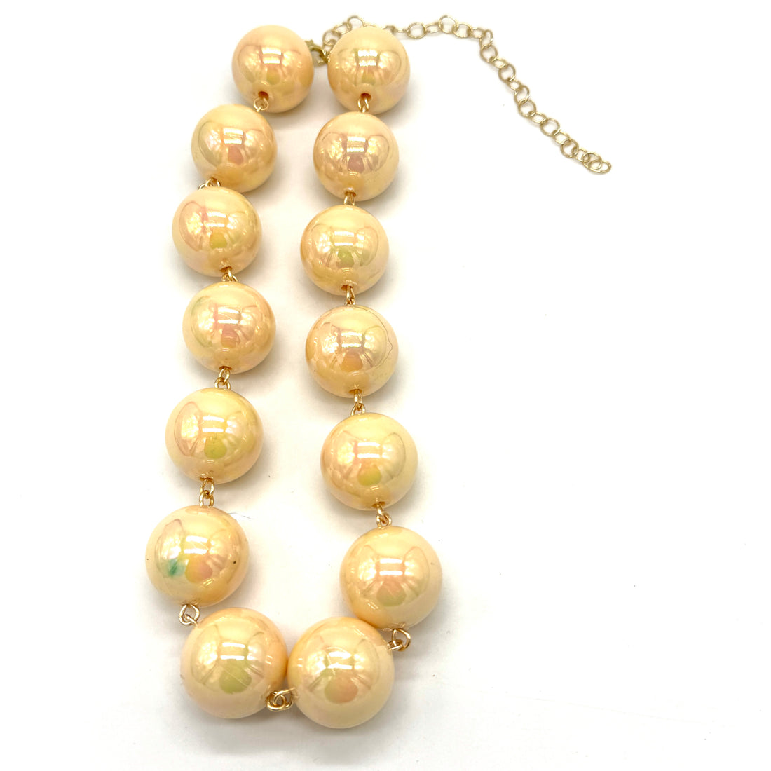 Cream Aurora Amelia Necklace