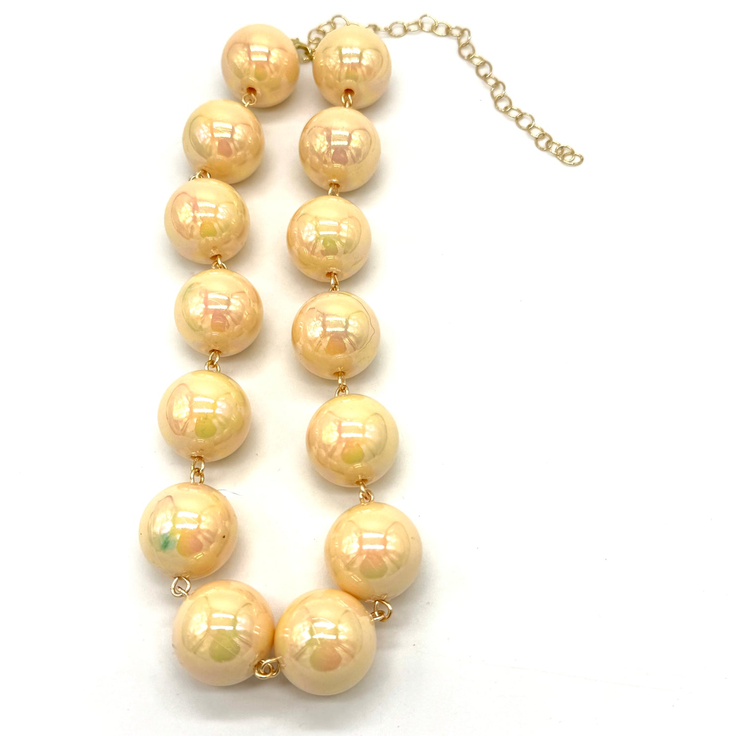 Cream Aurora Amelia Necklace