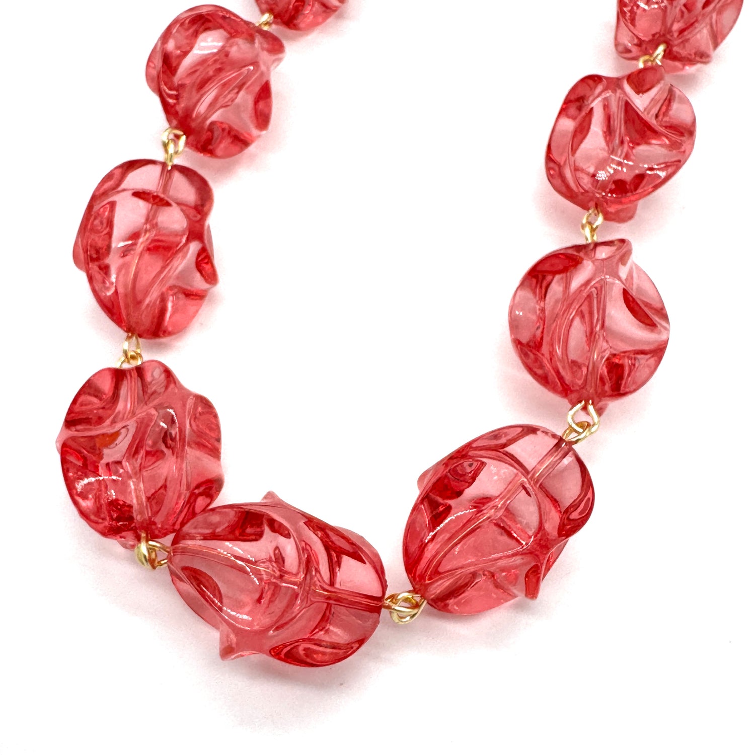 Rosewater Nugget Amelia Necklace
