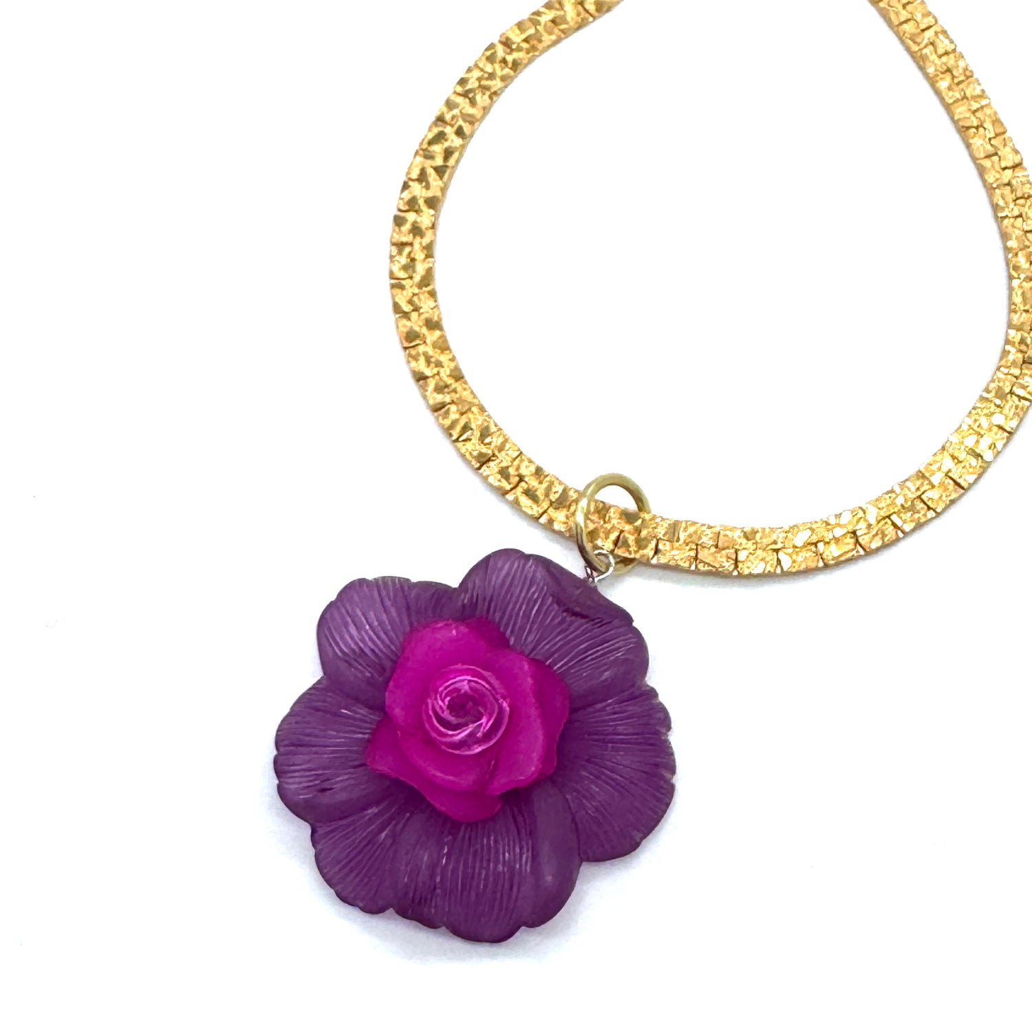 Romantic Garden Pebble Chain Necklace - PRE-ORDER- Ships early Feb