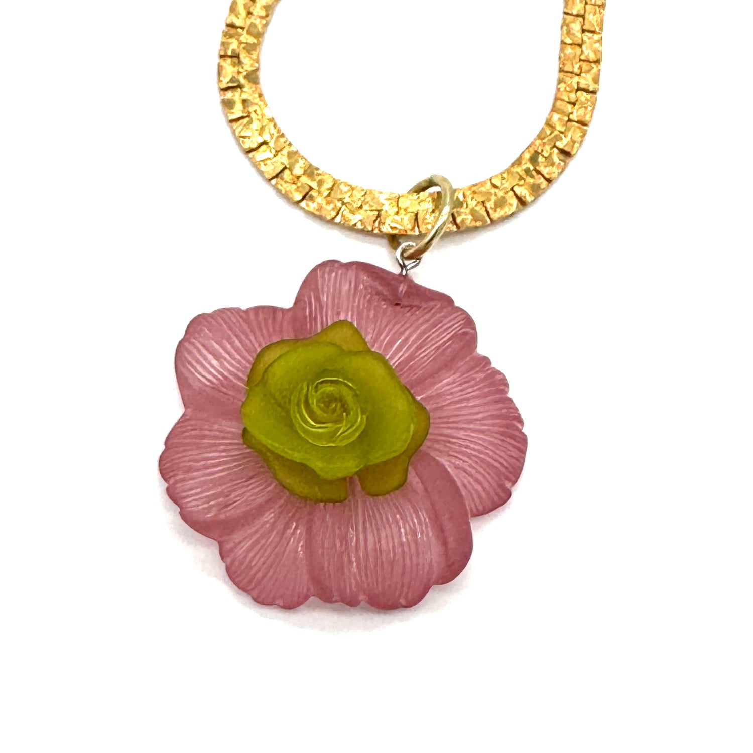 Romantic Garden Pebble Chain Necklace - PRE-ORDER- Ships early Feb