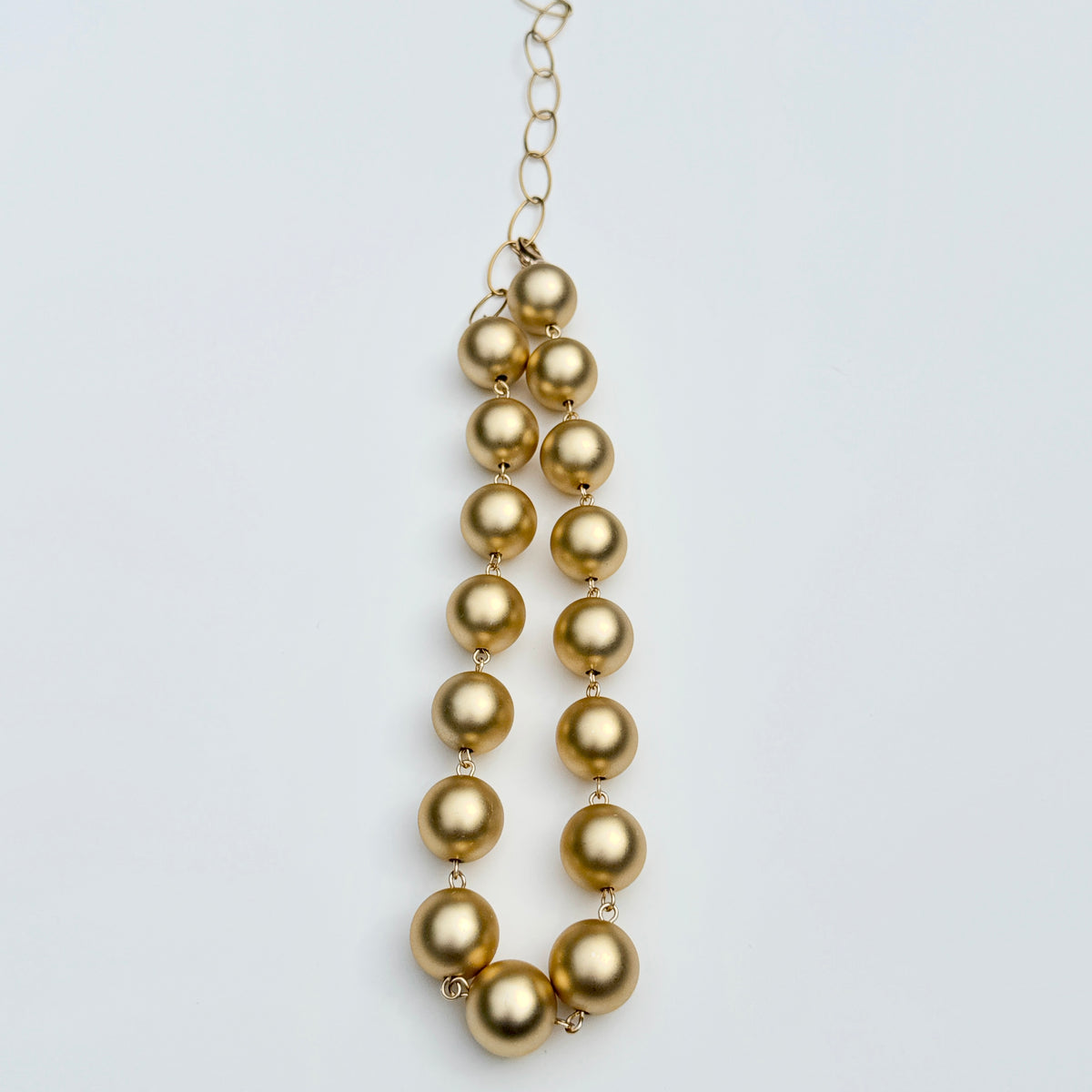 Stay Golden Amelia Necklace