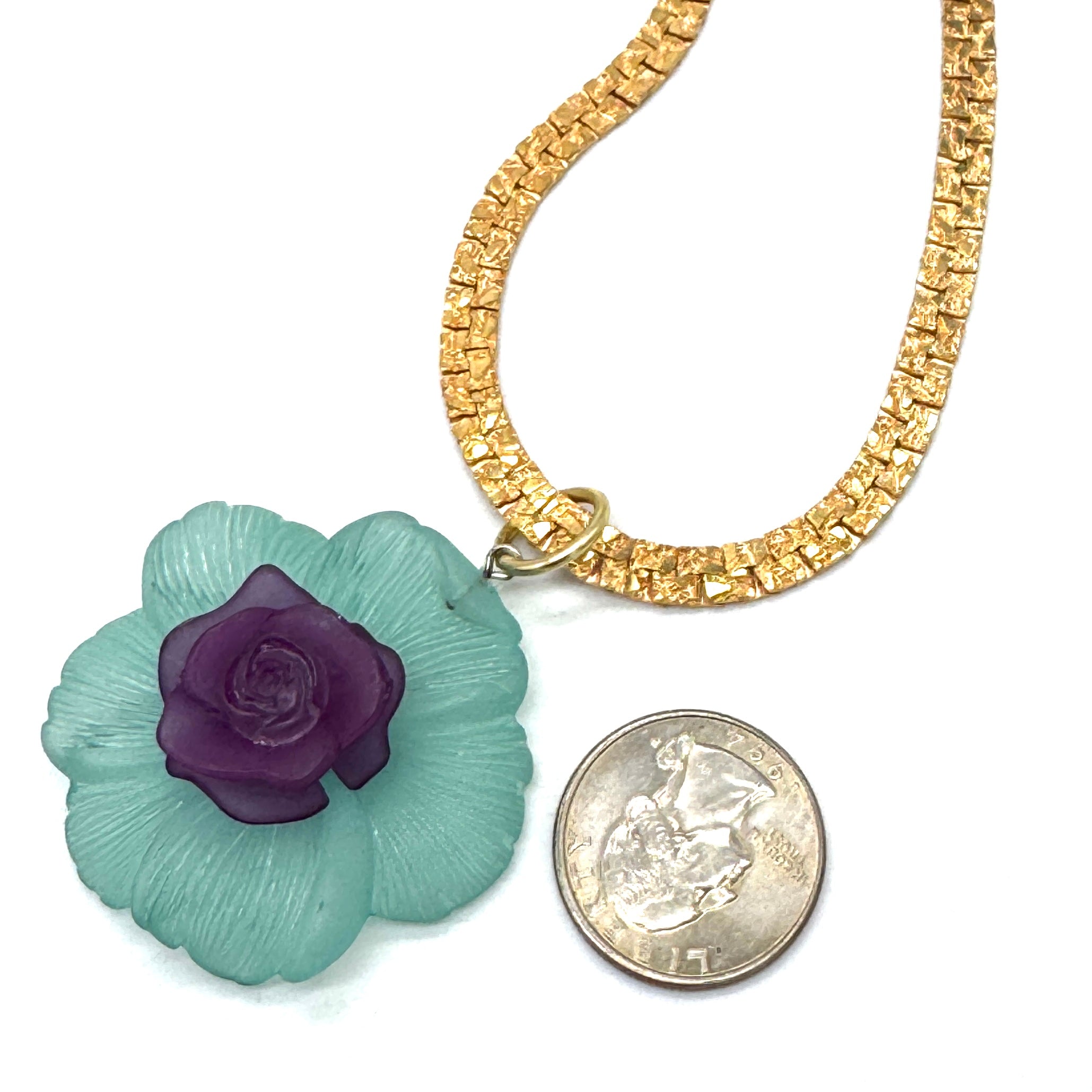 Romantic Garden Pebble Chain Necklace - PRE-ORDER- Ships early Feb