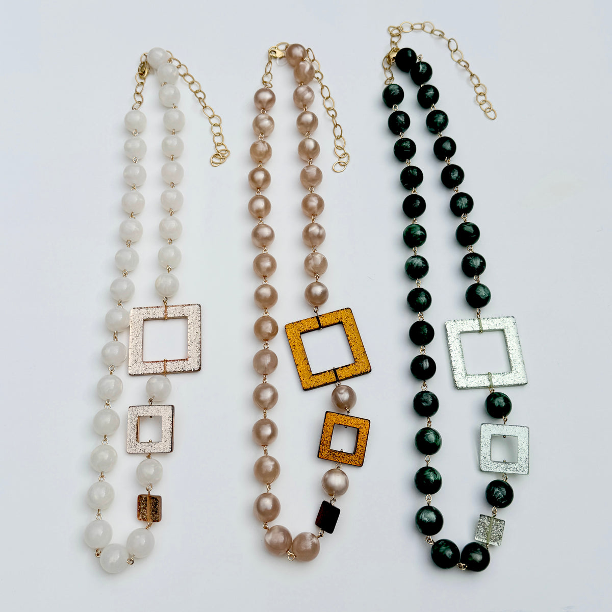 Outside the Box Necklace | Leetie Luxe