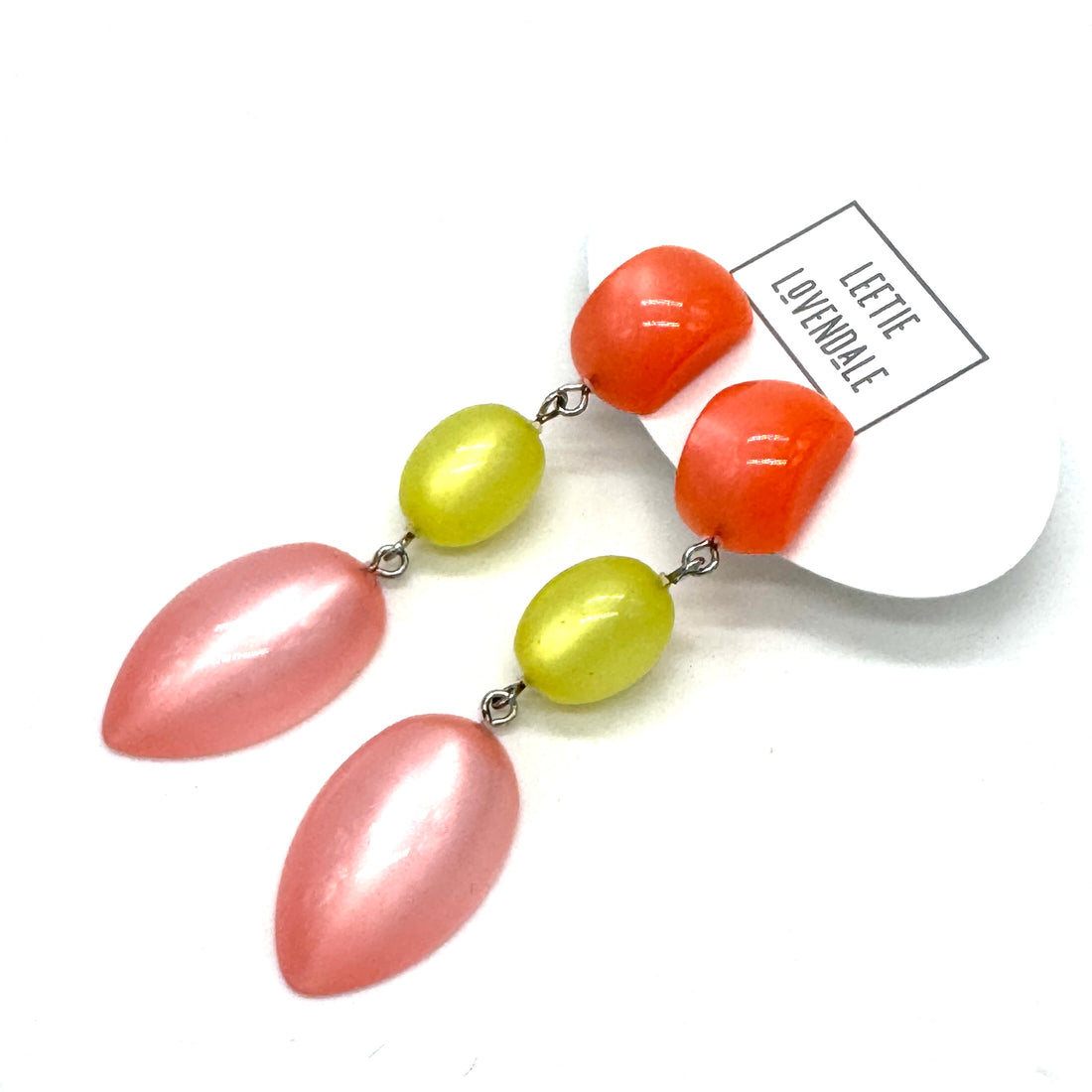 Sorbet Glow Earrings