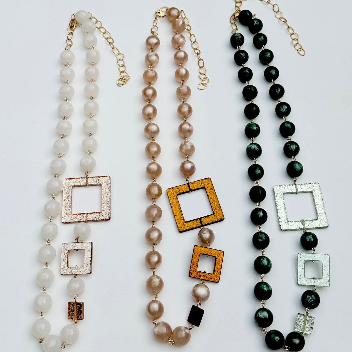 Outside the Box Necklace | Leetie Luxe