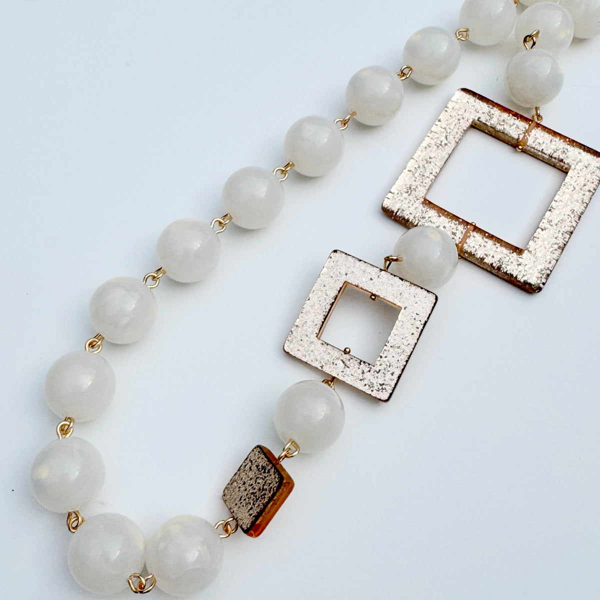 Outside the Box Necklace | Leetie Luxe