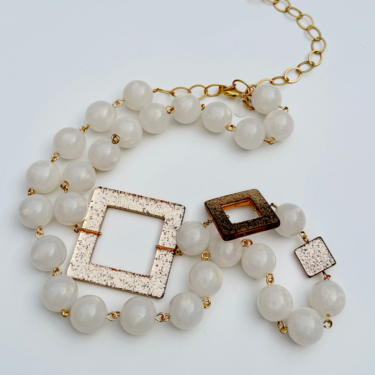 Outside the Box Necklace | Leetie Luxe