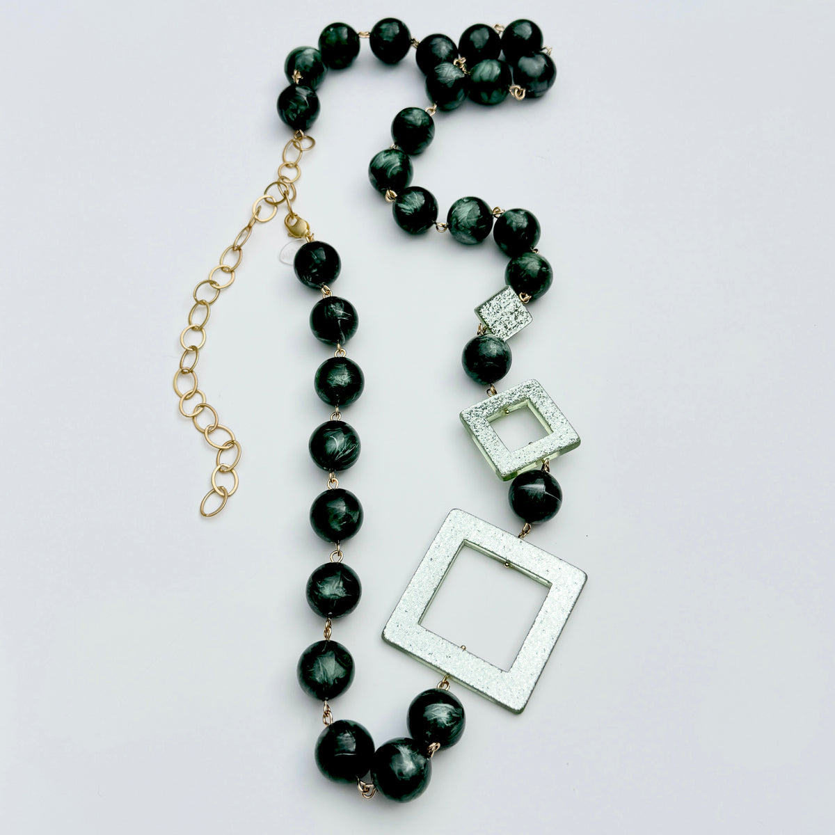 Outside the Box Necklace | Leetie Luxe