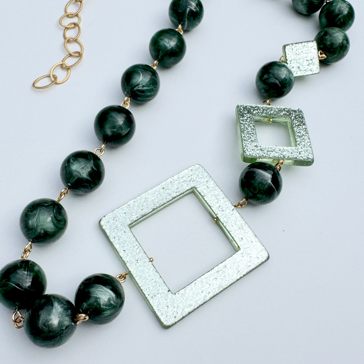 Outside the Box Necklace | Leetie Luxe