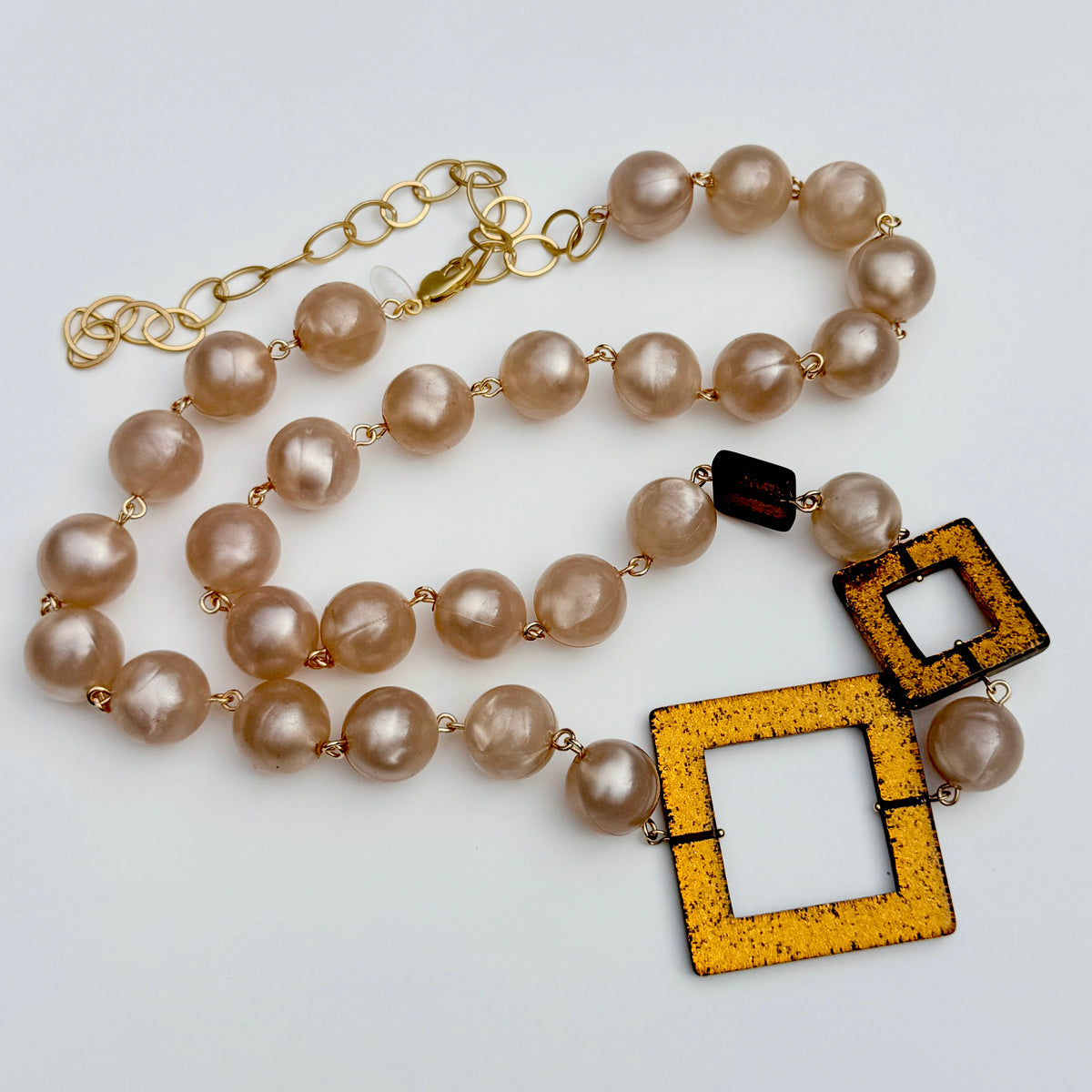 Outside the Box Necklace | Leetie Luxe