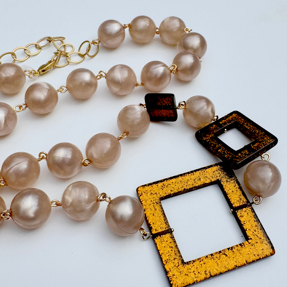 Outside the Box Necklace | Leetie Luxe