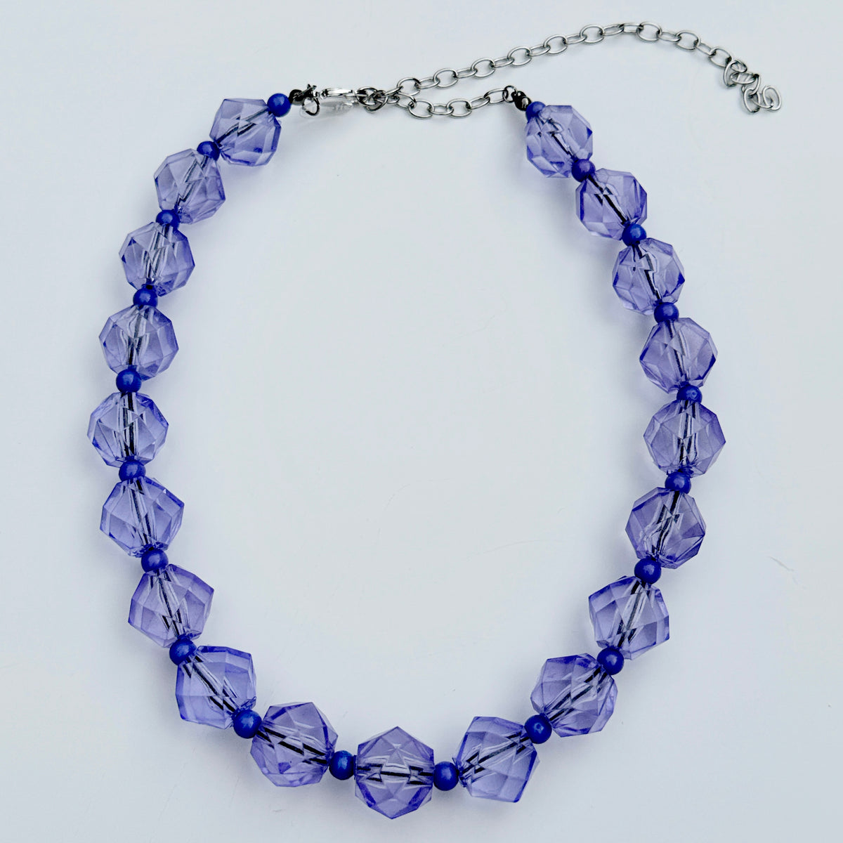 Purple Reign Marco Necklace
