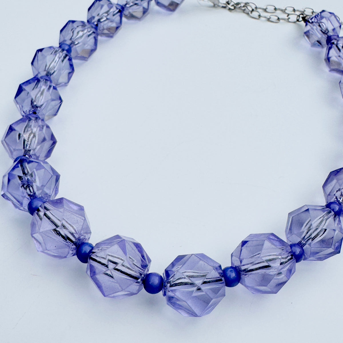 Purple Reign Marco Necklace