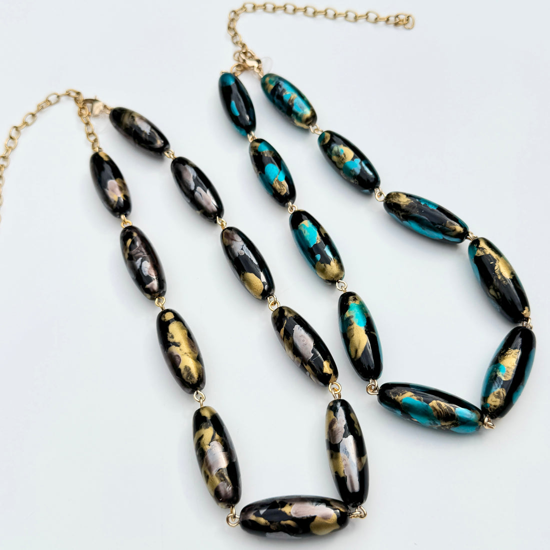 Paint It Black Amelia Necklace