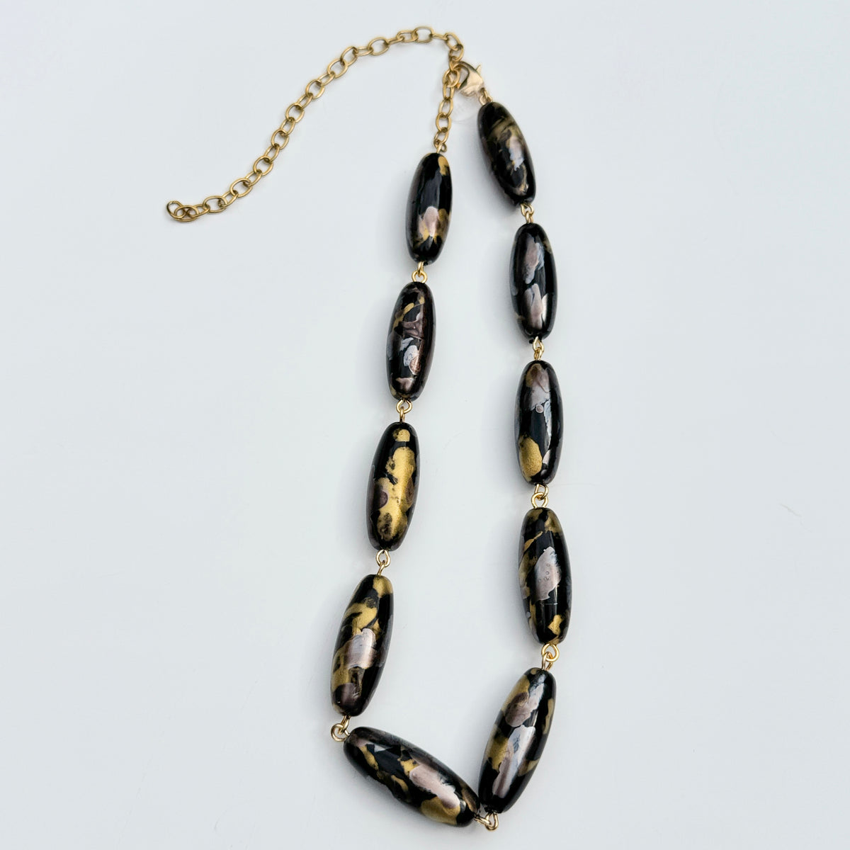 Paint It Black Amelia Necklace