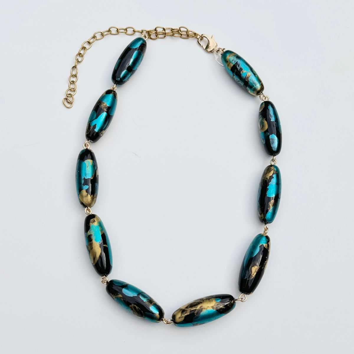 Paint It Black Amelia Necklace