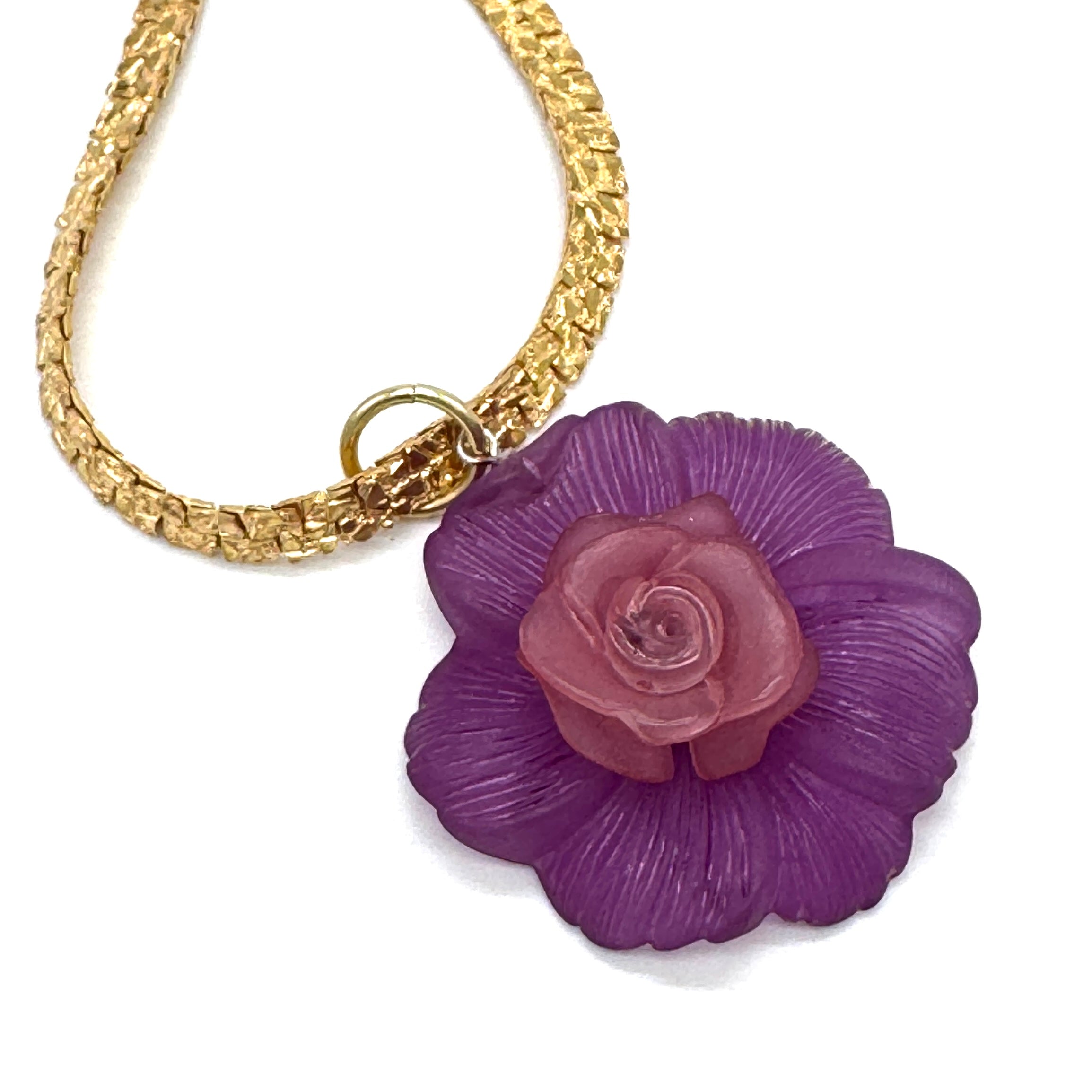 Romantic Garden Pebble Chain Necklace - PRE-ORDER- Ships early Feb