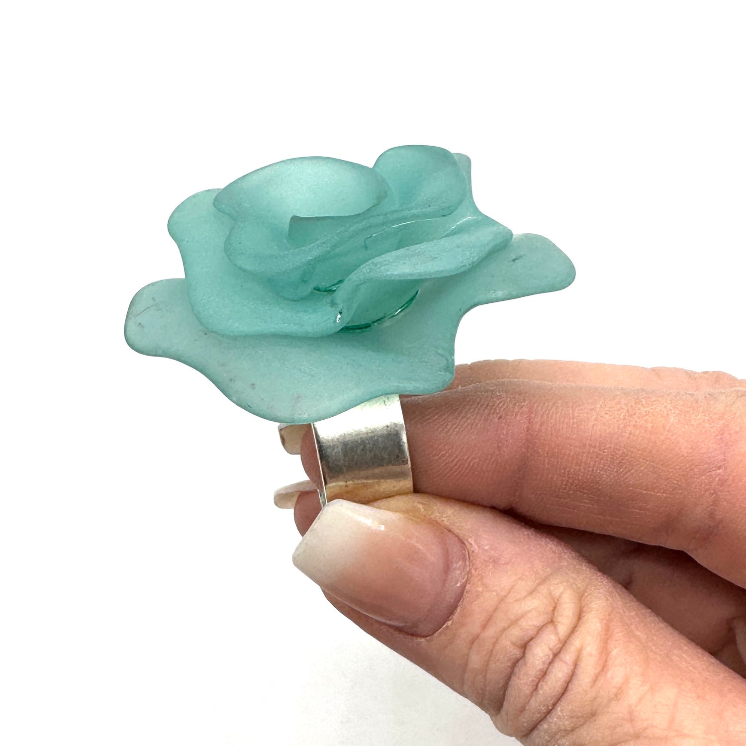 Romantic Garden Cocktail Ring