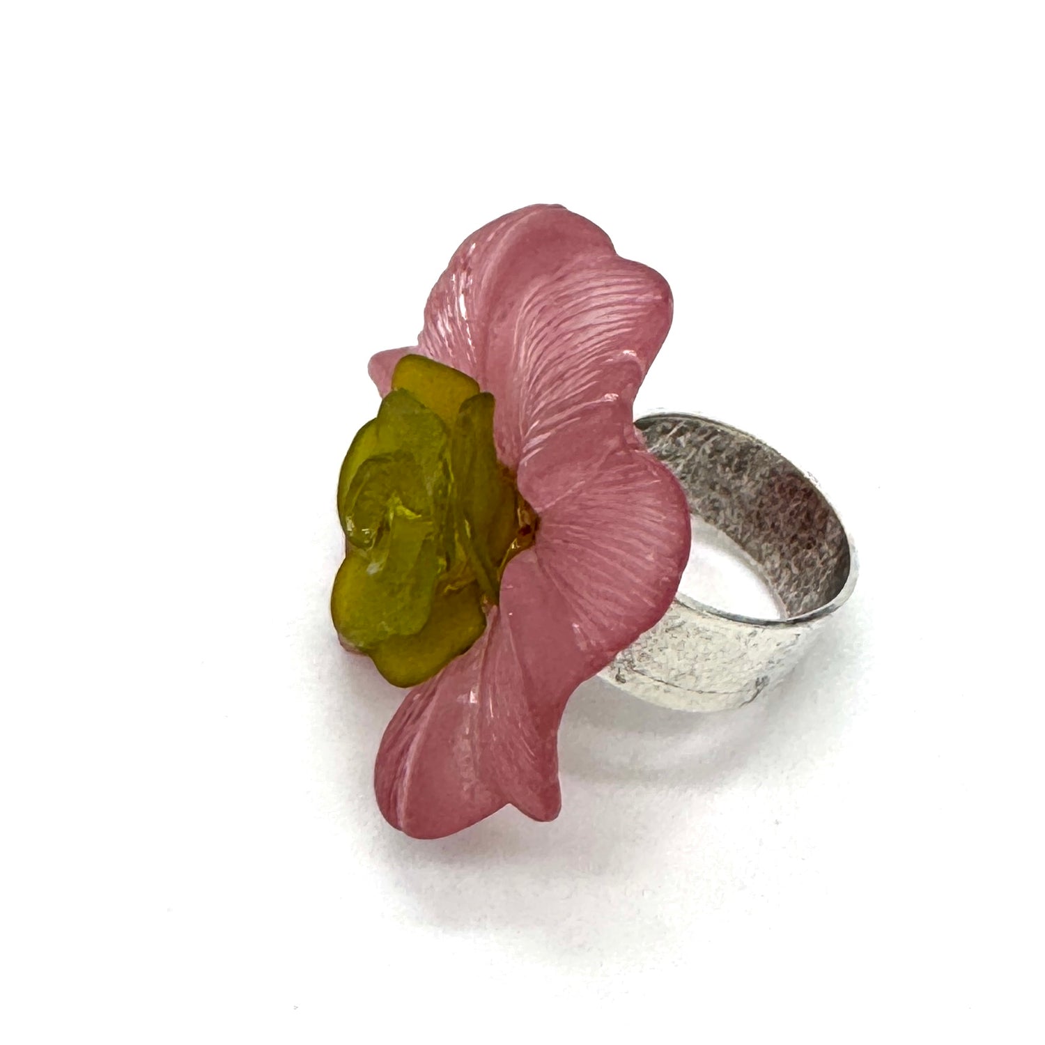 Romantic Garden Cocktail Ring