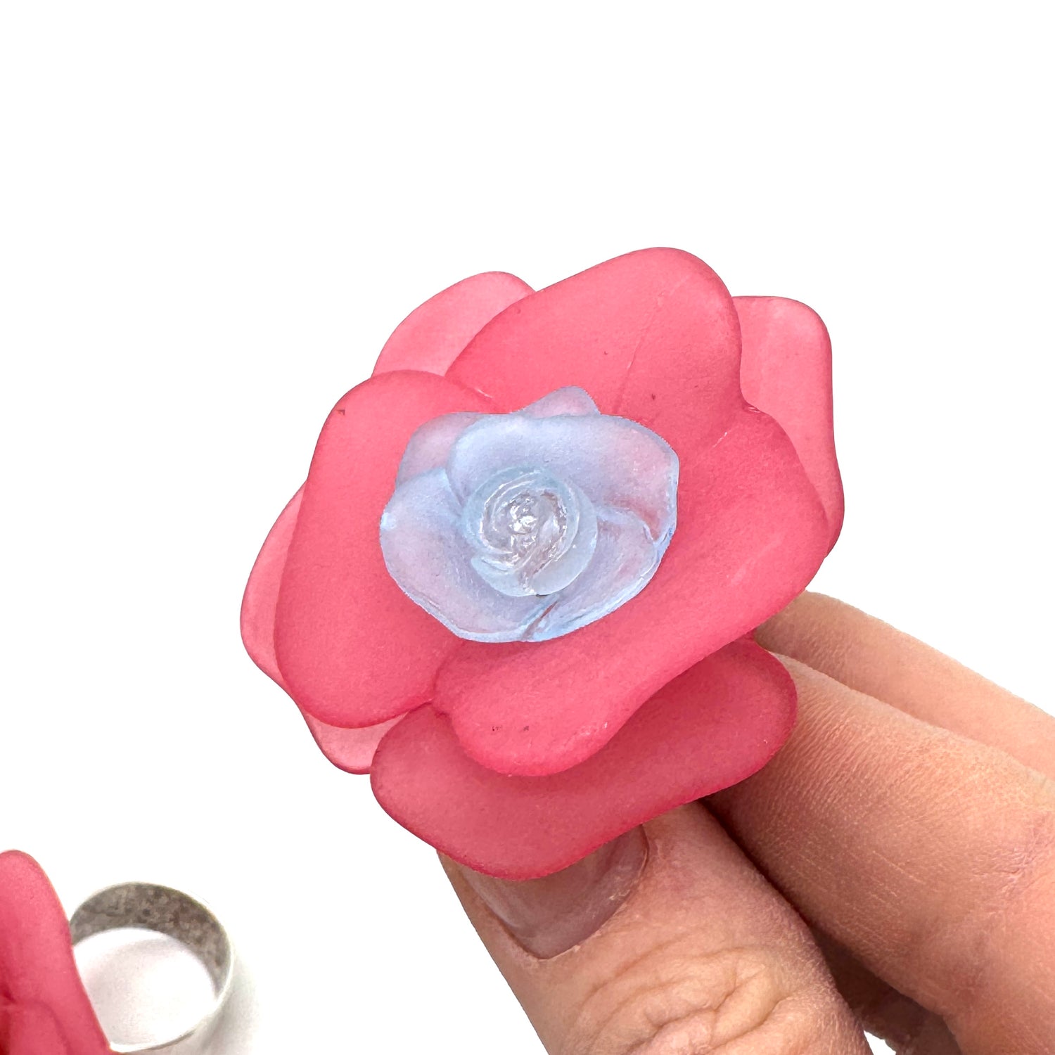 Romantic Garden Cocktail Ring