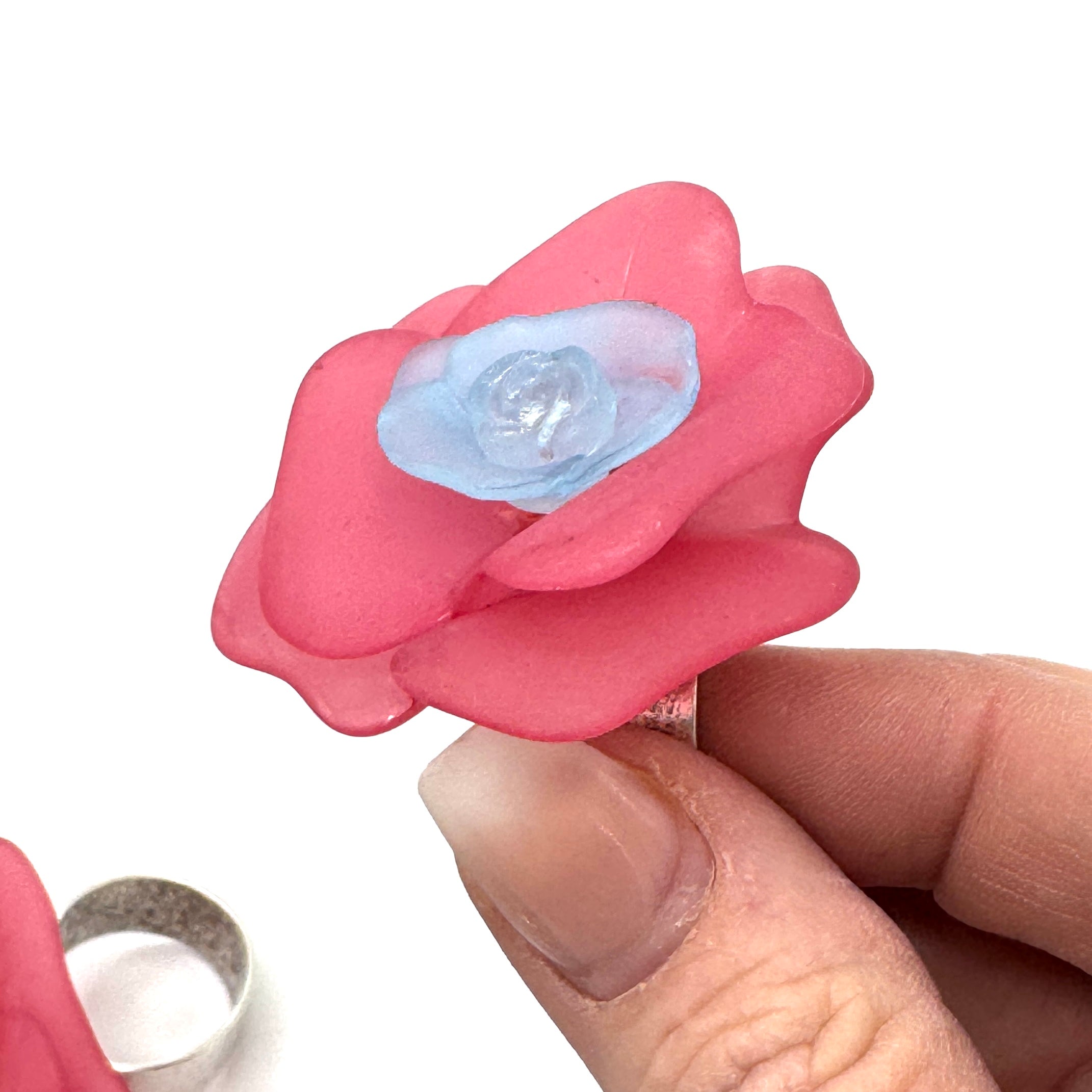 Romantic Garden Cocktail Ring