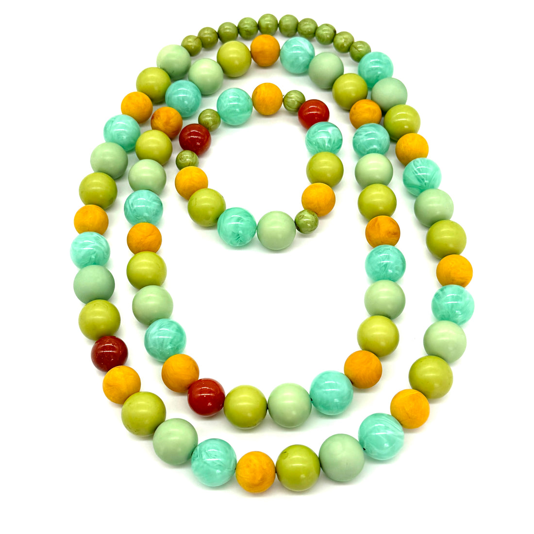 In Season Citrus - Stretch Bauble Necklace &amp; Bracelet Collection