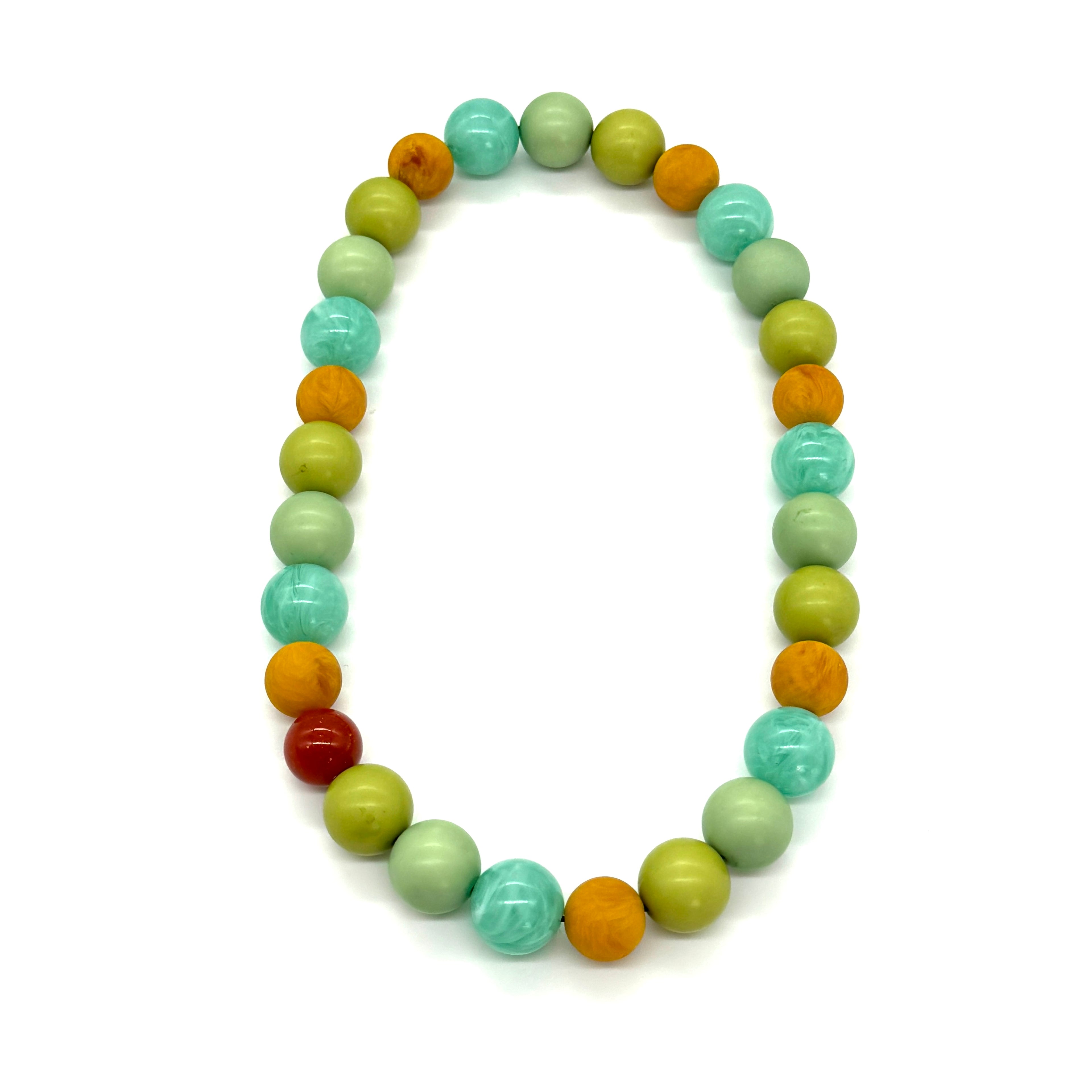 In Season Citrus - Stretch Bauble Necklace &amp; Bracelet Collection