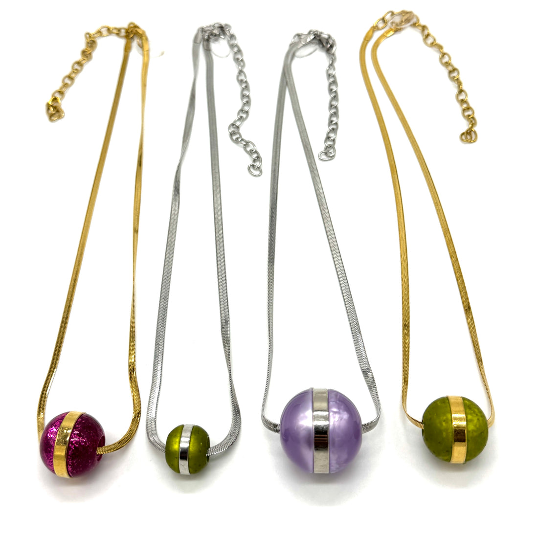 Luna Band Snake Necklace