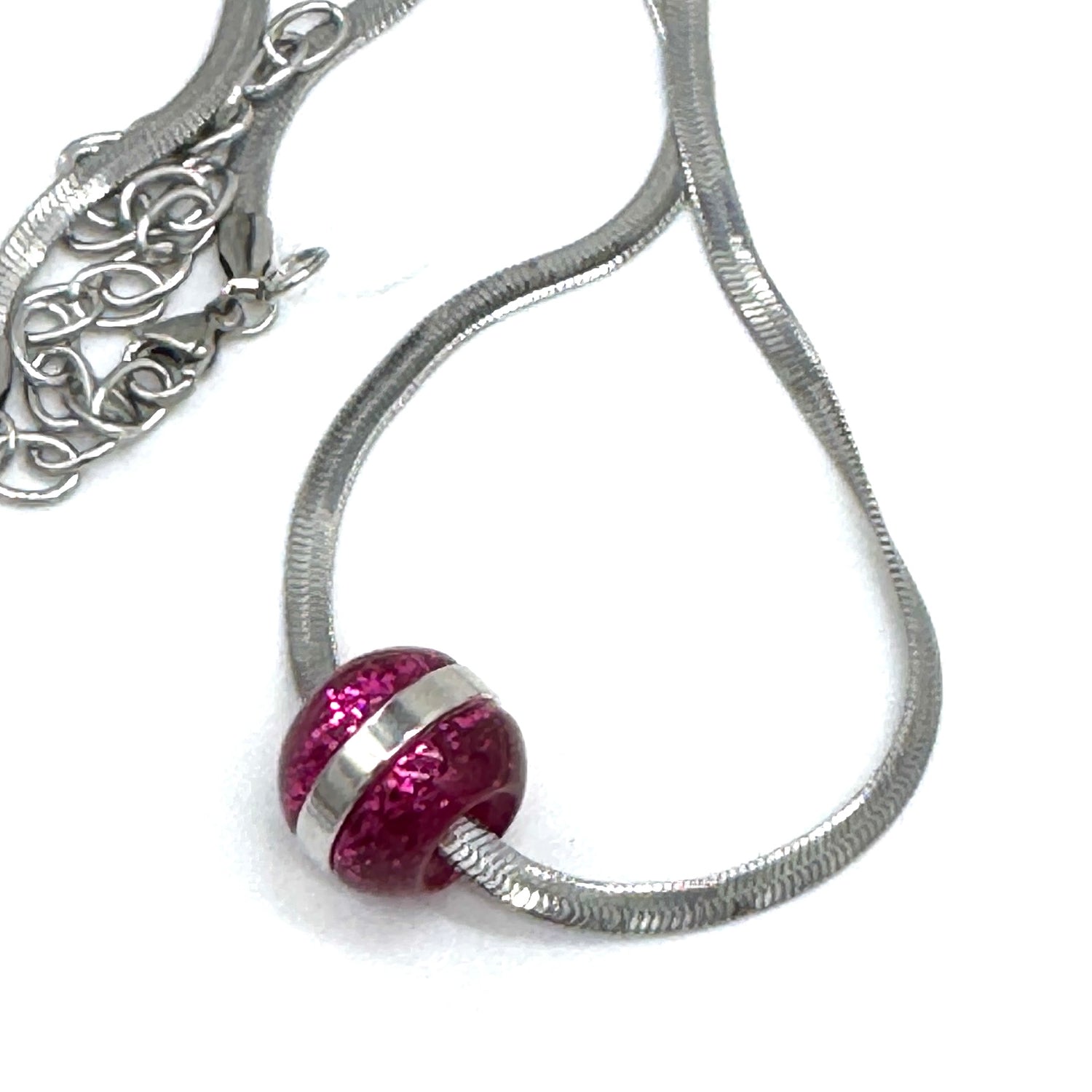 Luna Band Snake Necklace