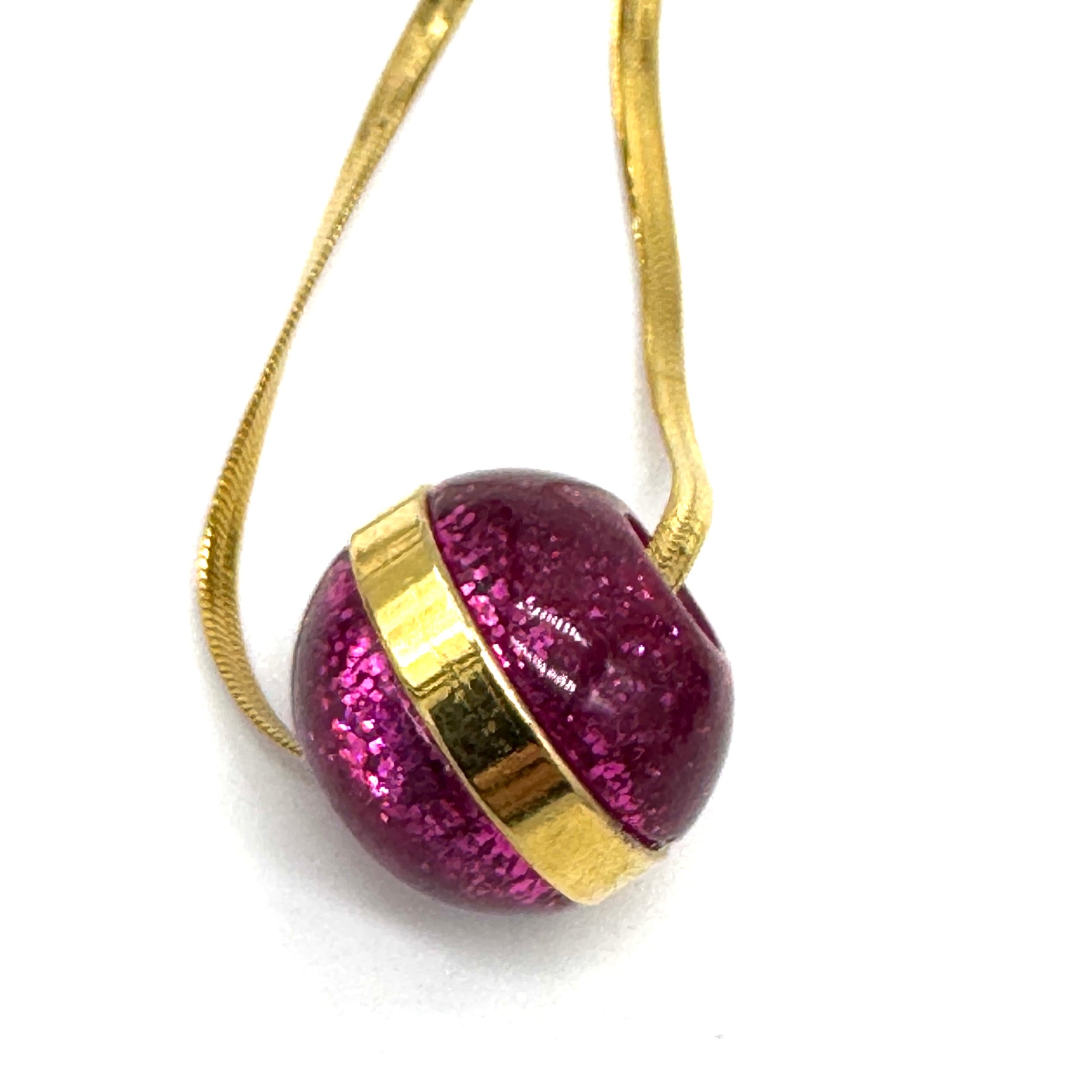 Luna Band Snake Necklace