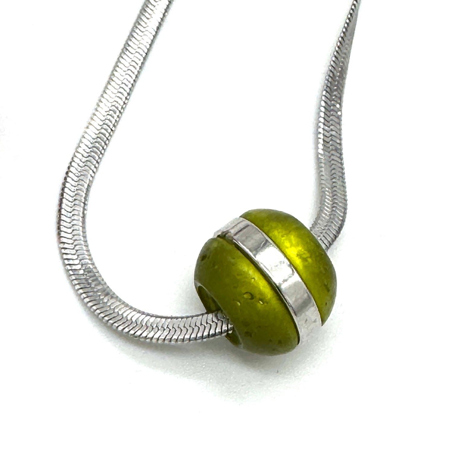 Luna Band Snake Necklace