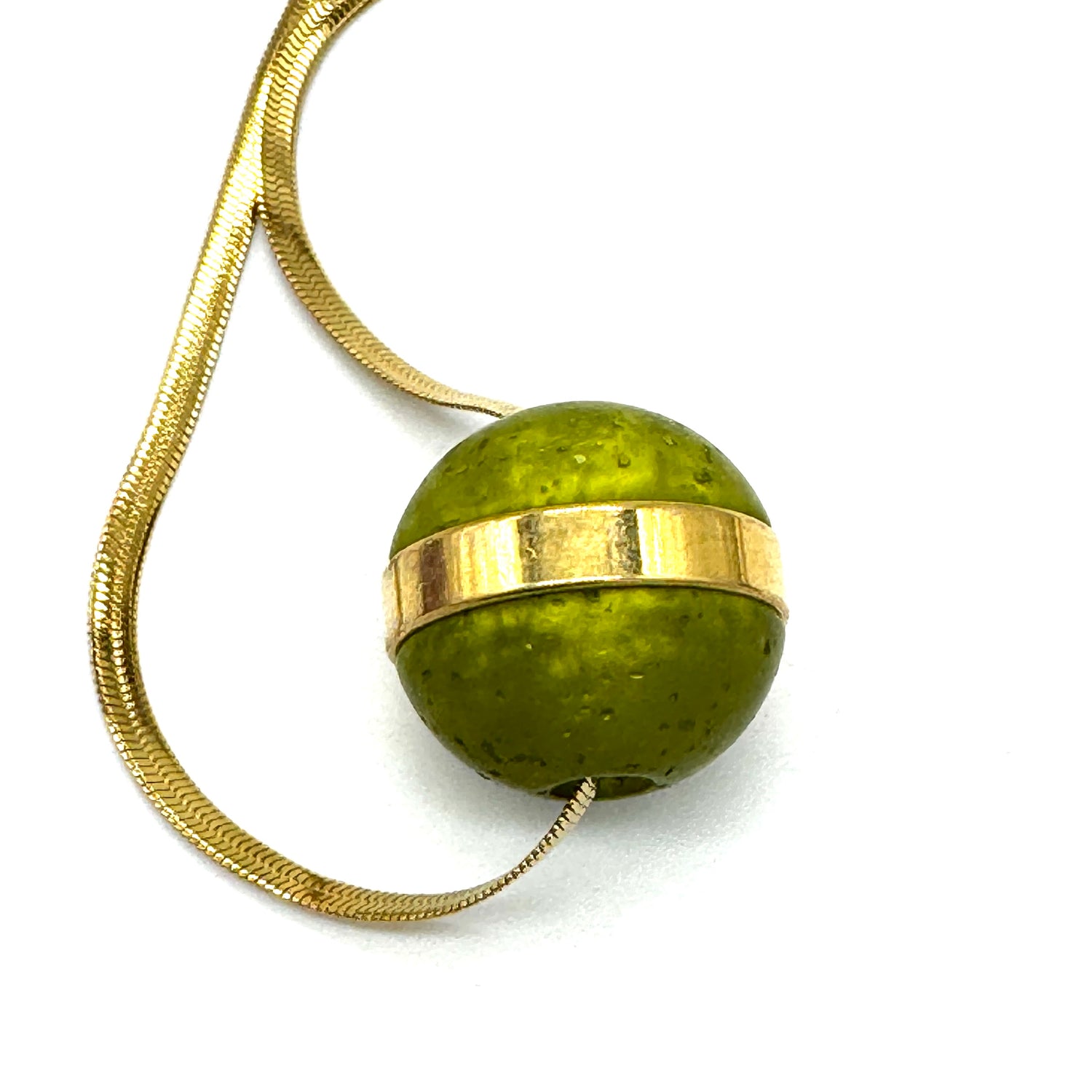 Luna Band Snake Necklace