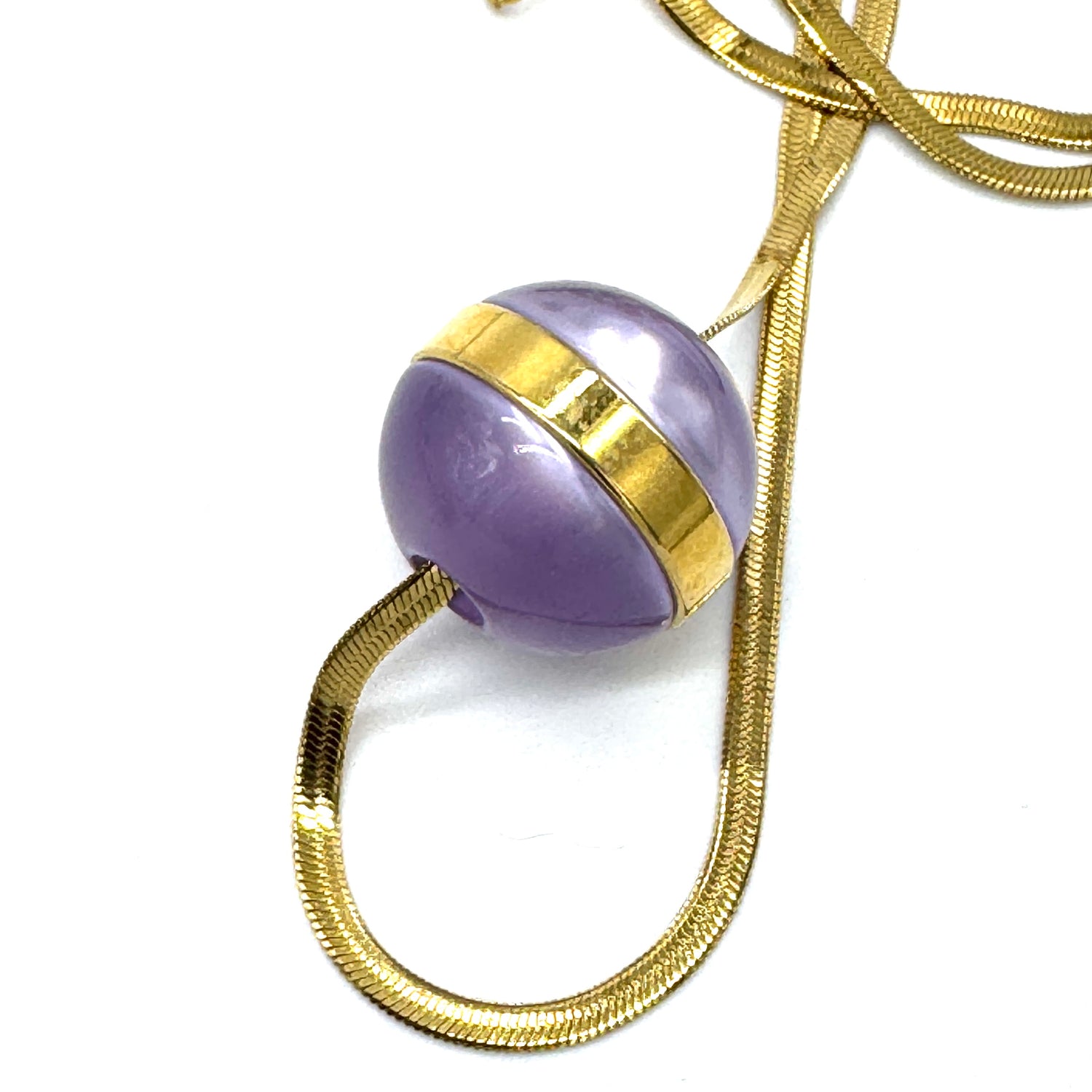 Luna Band Snake Necklace