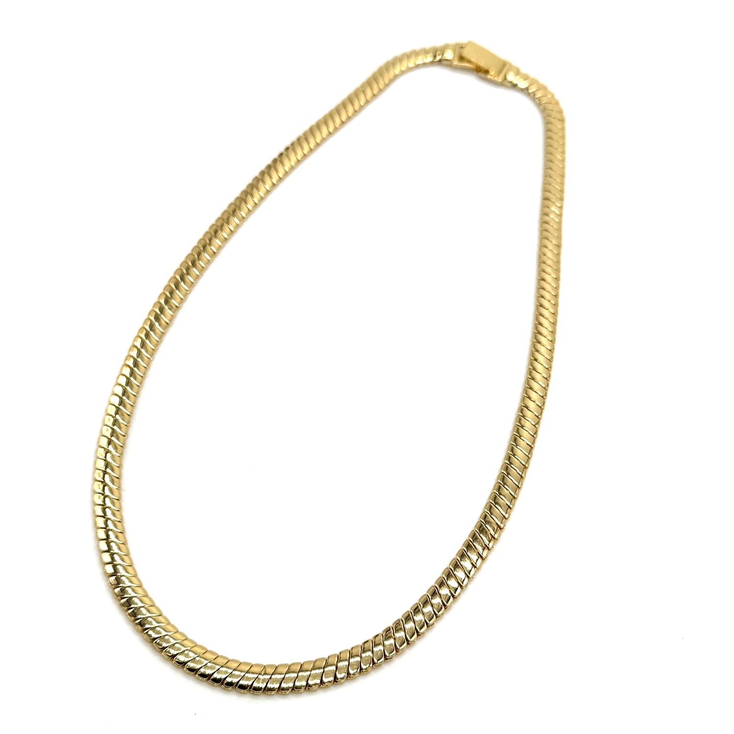 Boldline Snake Chain Necklace
