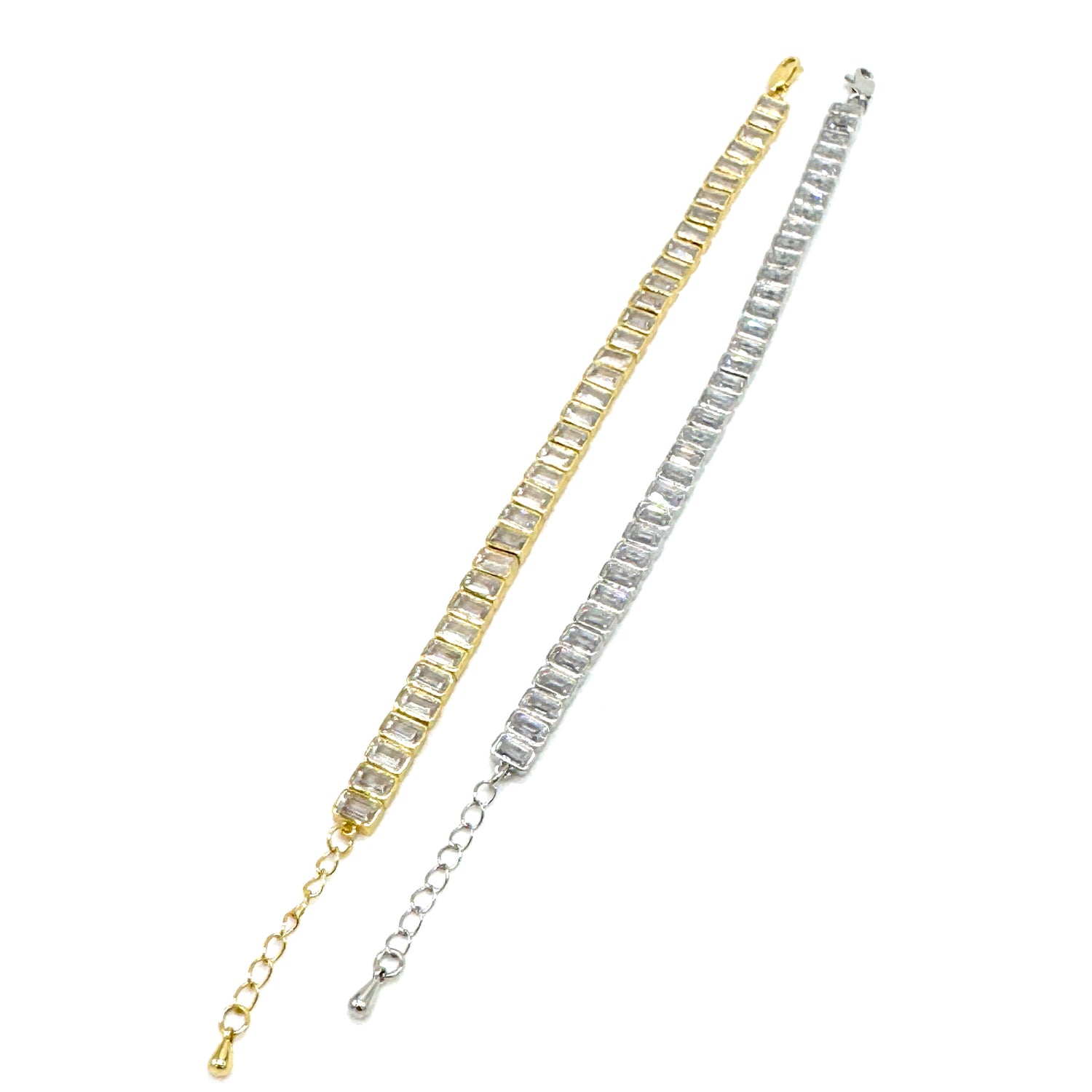 Brightline Baguette Tennis Bracelet