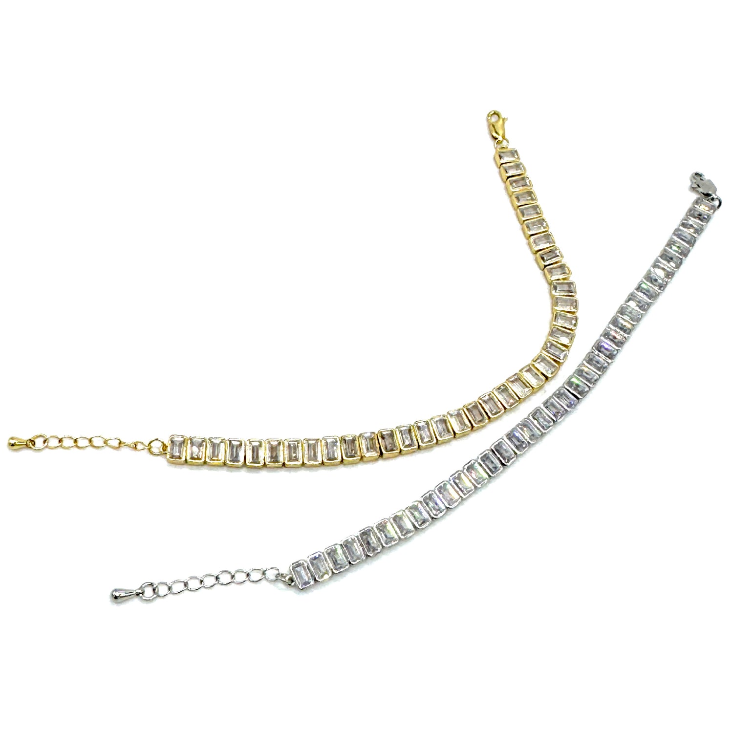 Brightline Baguette Tennis Bracelet