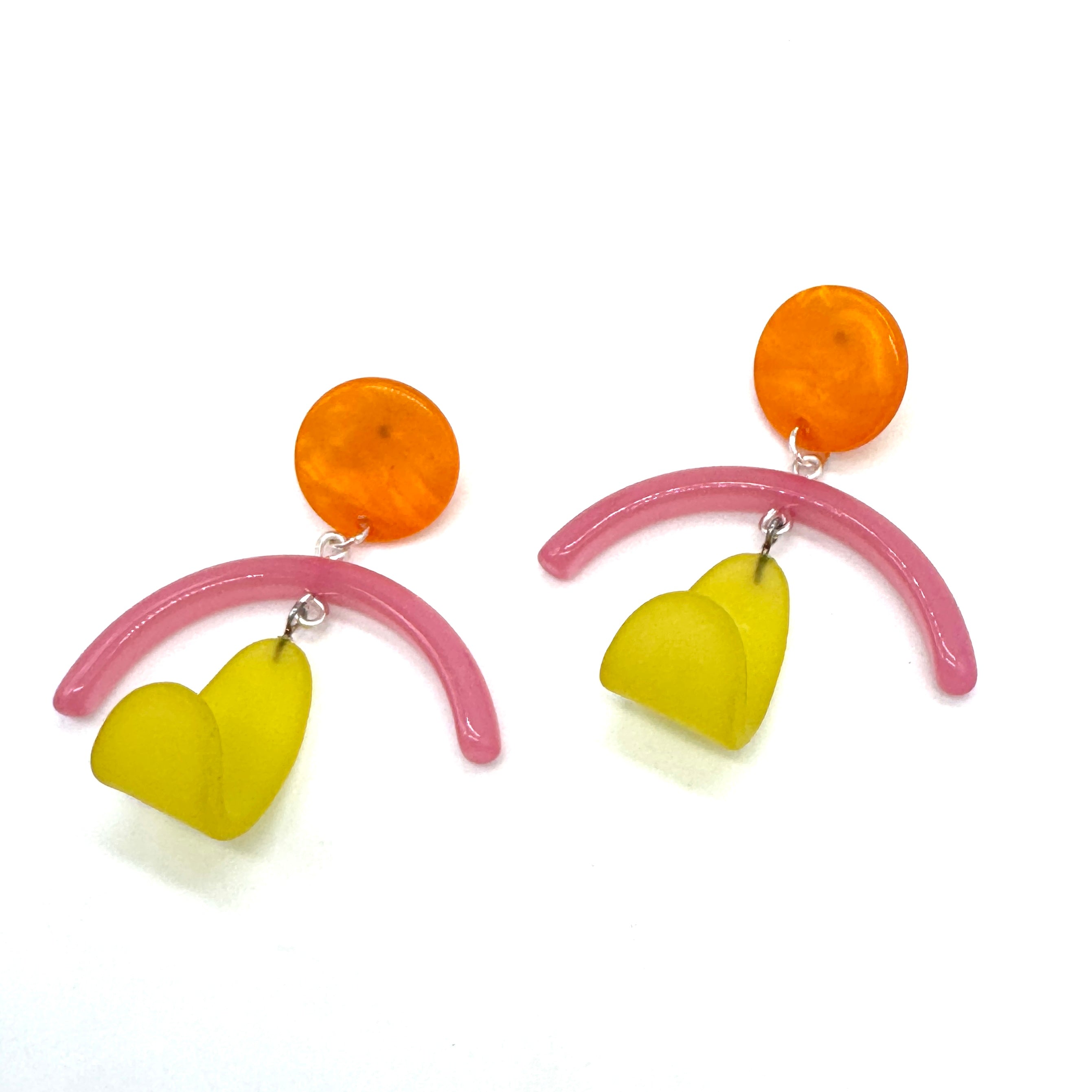 Happy Arc Earrings