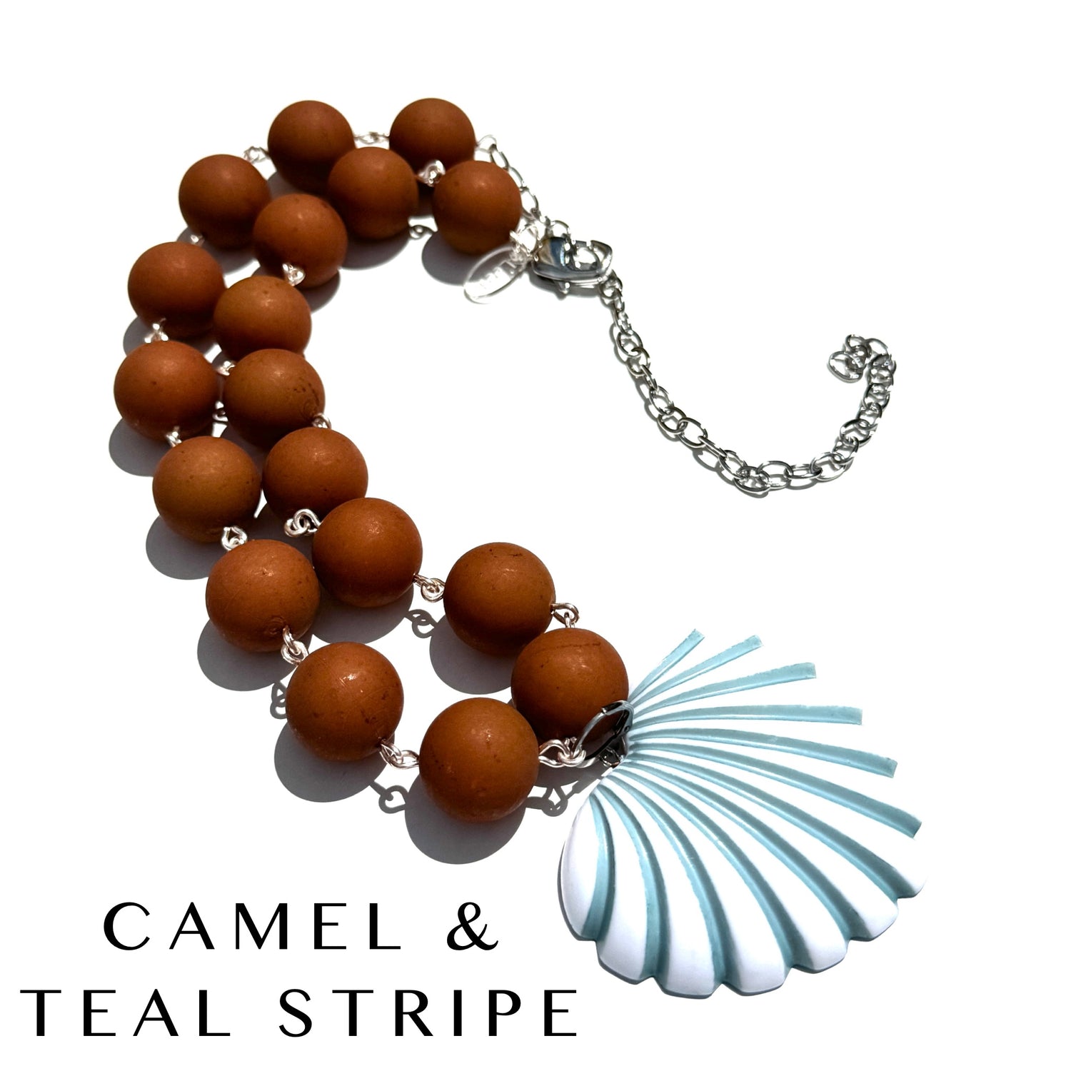 Deco Carved Heart Necklace