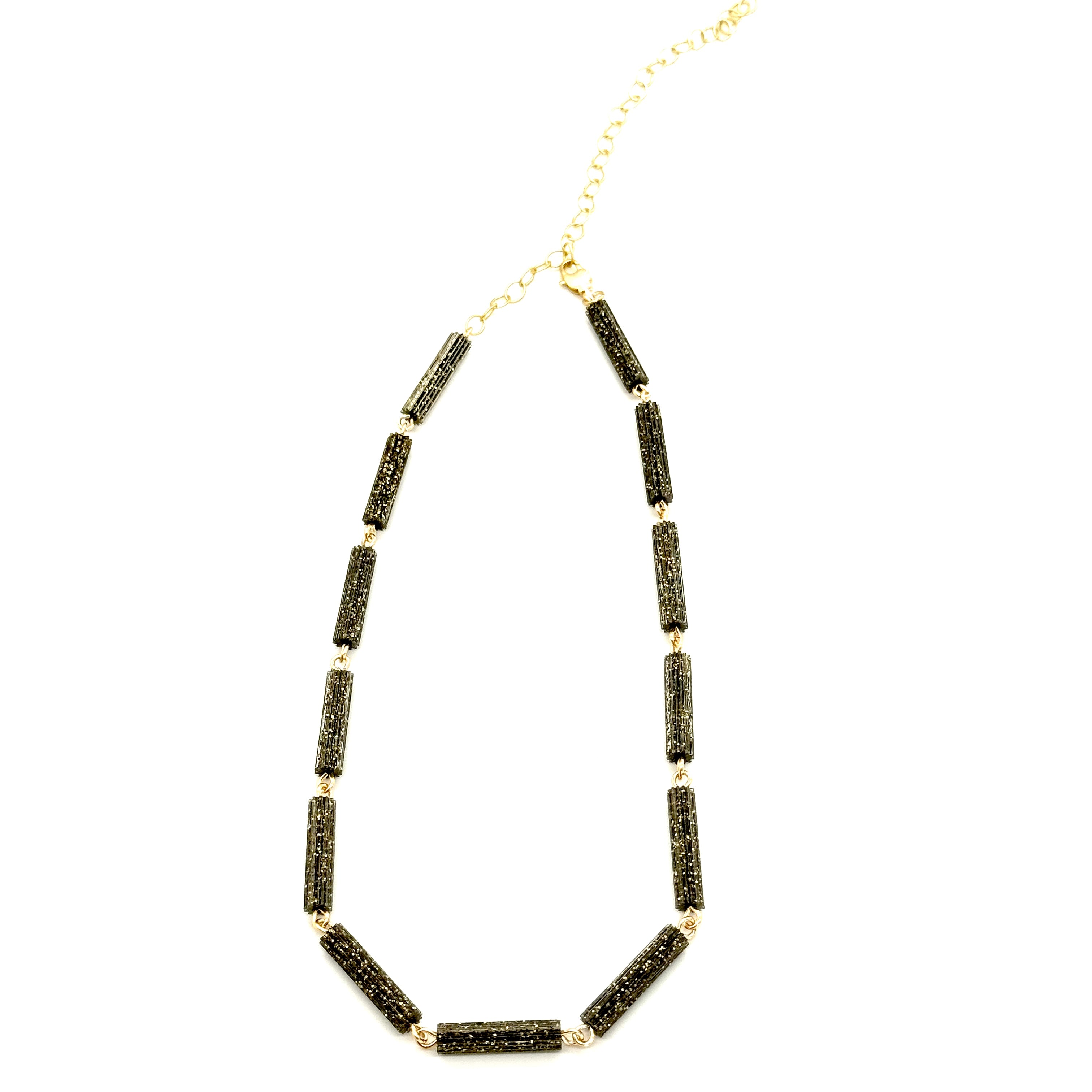 Black Glitterati Necklace